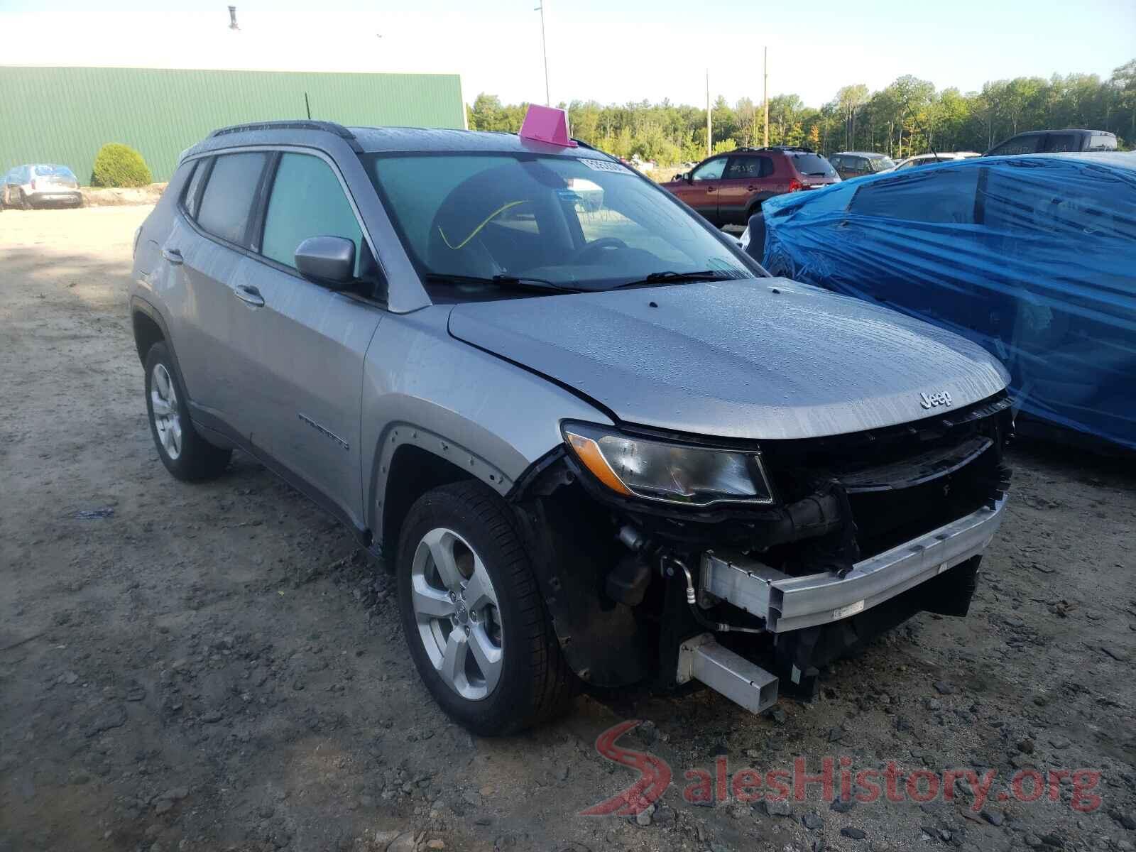 3C4NJDBB3KT678496 2019 JEEP COMPASS