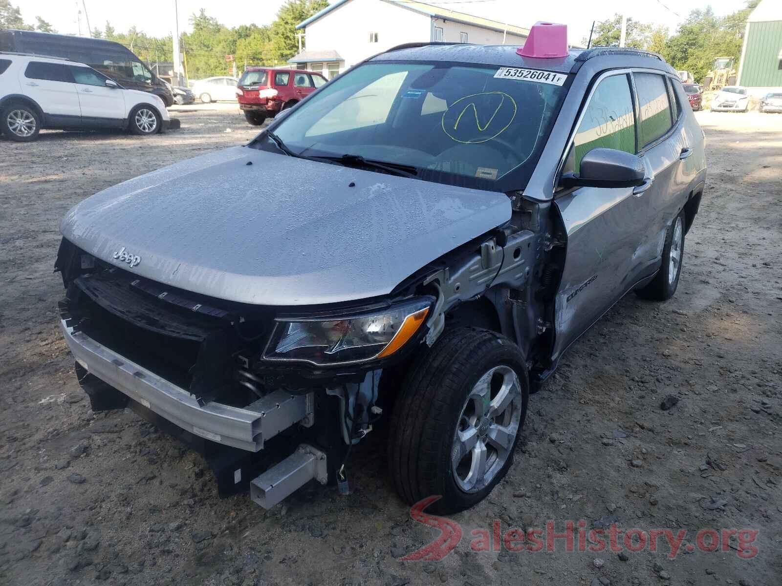 3C4NJDBB3KT678496 2019 JEEP COMPASS