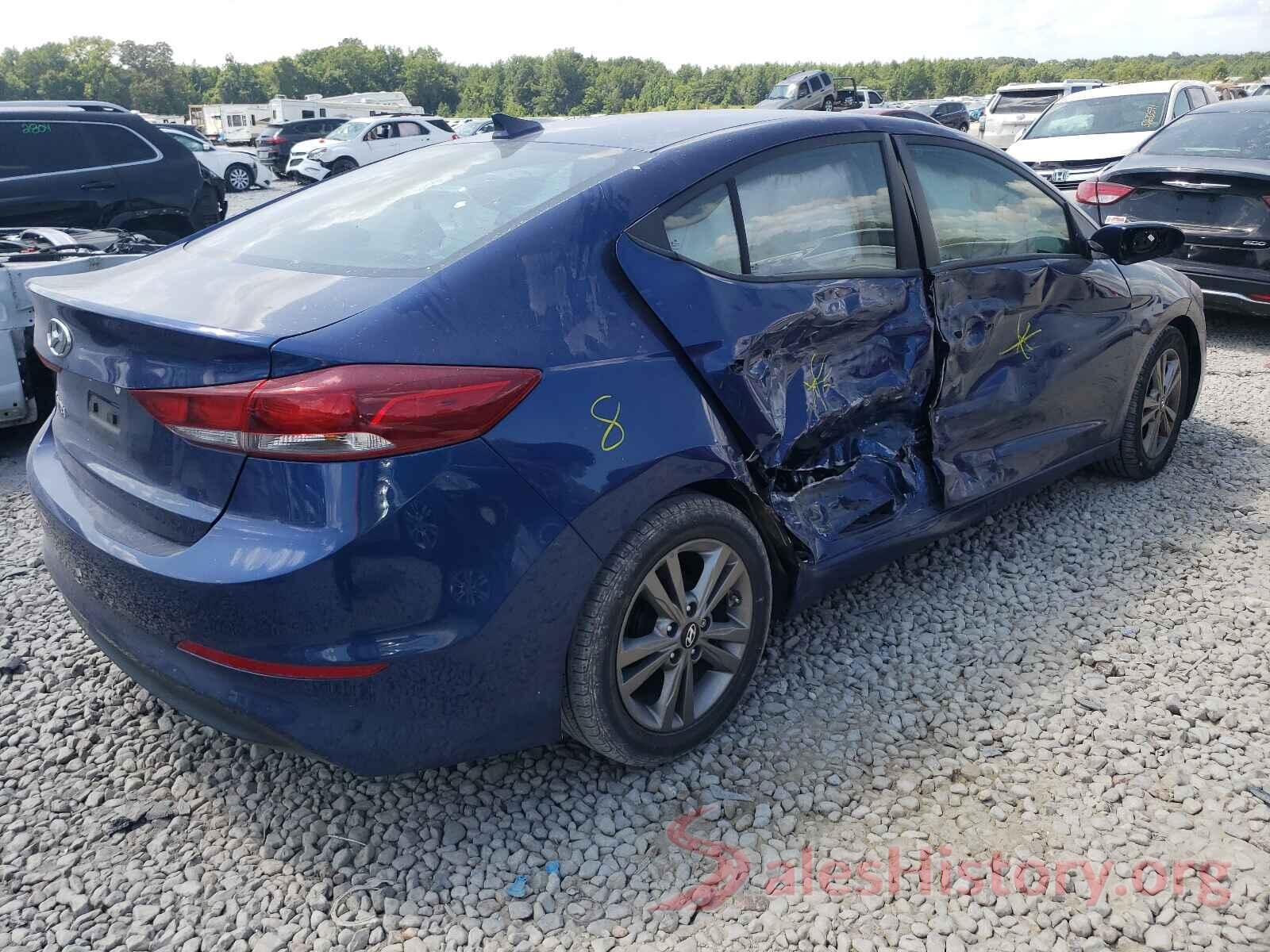 5NPD84LF8HH172535 2017 HYUNDAI ELANTRA