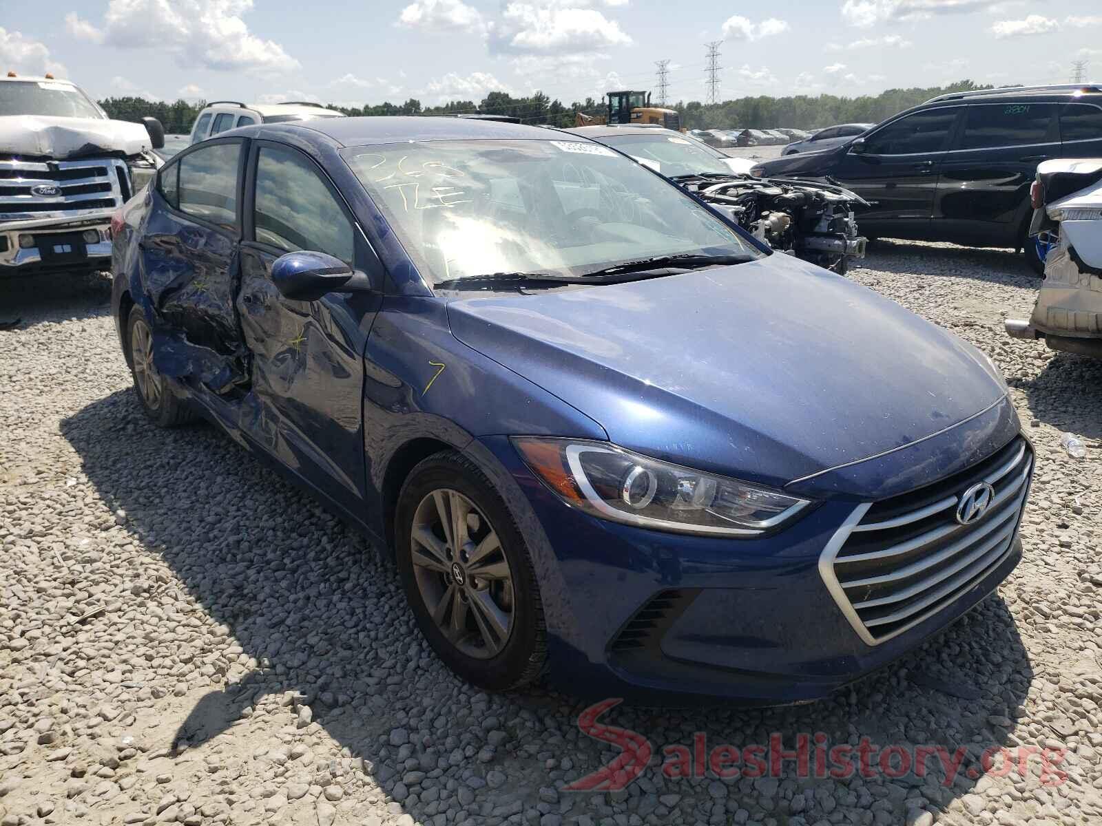 5NPD84LF8HH172535 2017 HYUNDAI ELANTRA