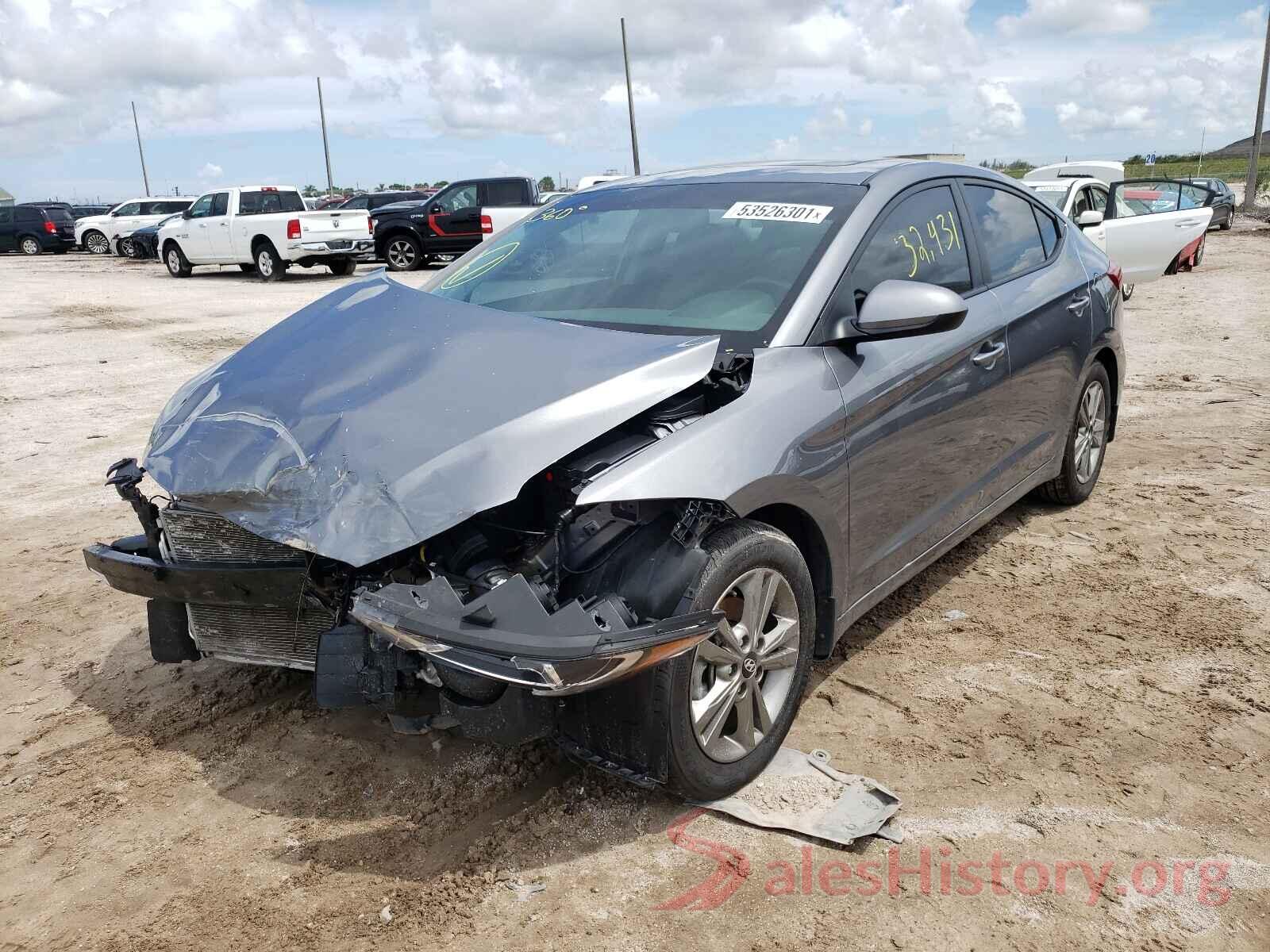 5NPD84LF9JH364570 2018 HYUNDAI ELANTRA