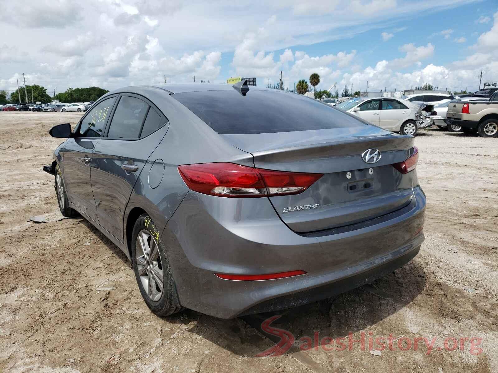 5NPD84LF9JH364570 2018 HYUNDAI ELANTRA