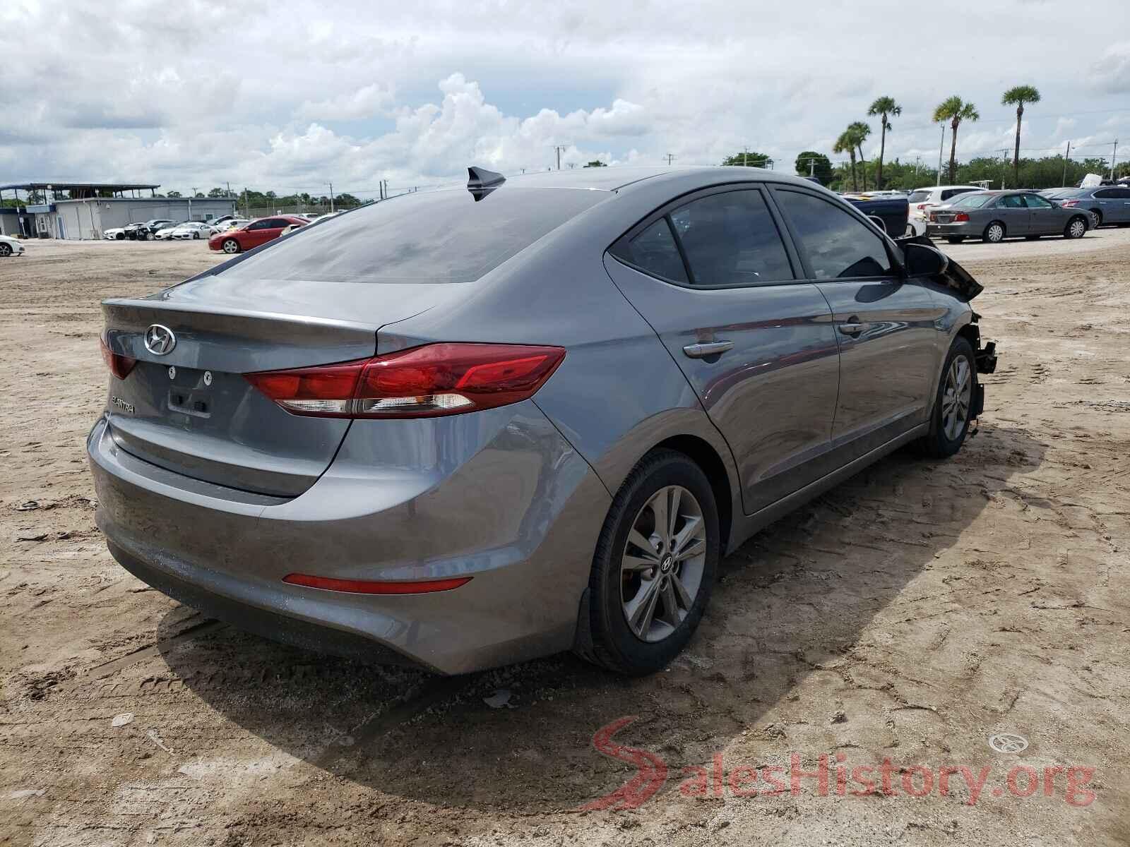 5NPD84LF9JH364570 2018 HYUNDAI ELANTRA