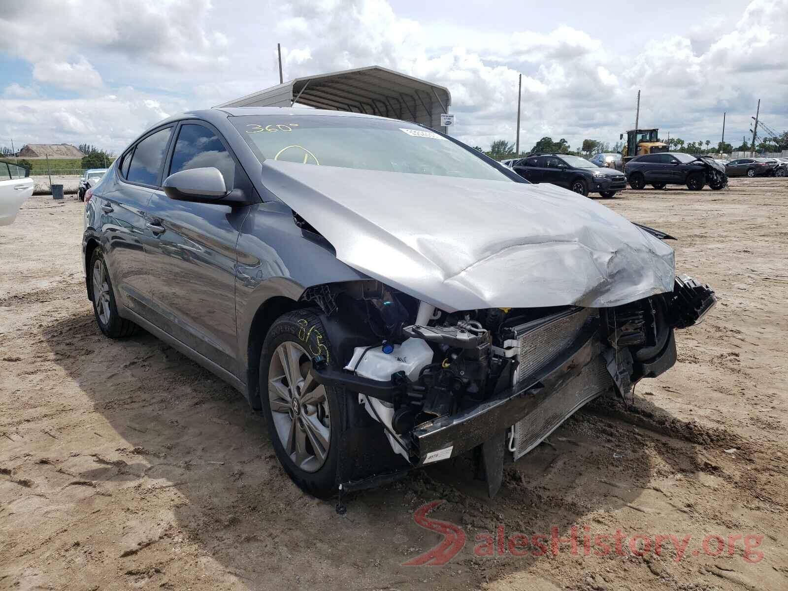 5NPD84LF9JH364570 2018 HYUNDAI ELANTRA