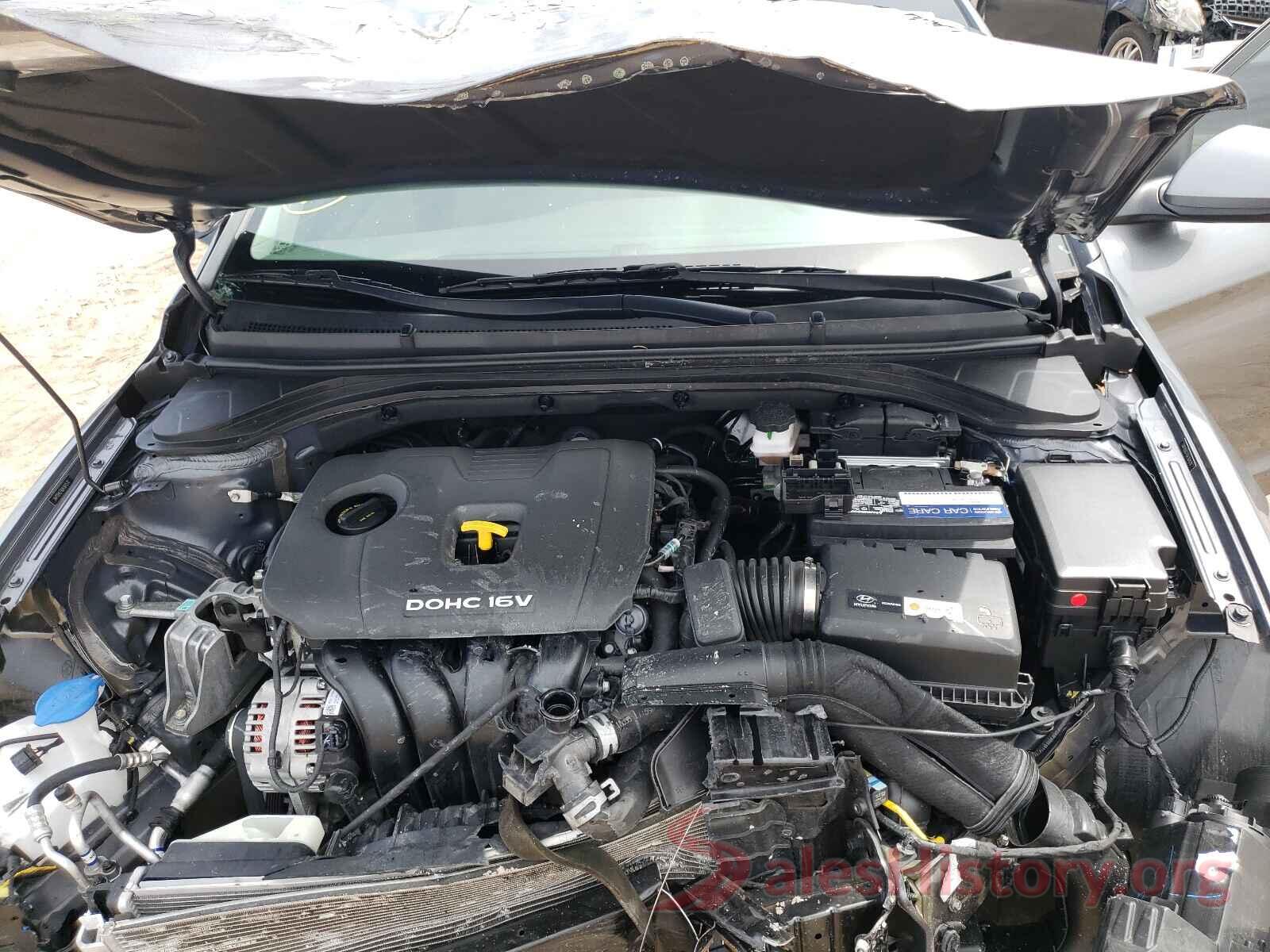 5NPD84LF9JH364570 2018 HYUNDAI ELANTRA