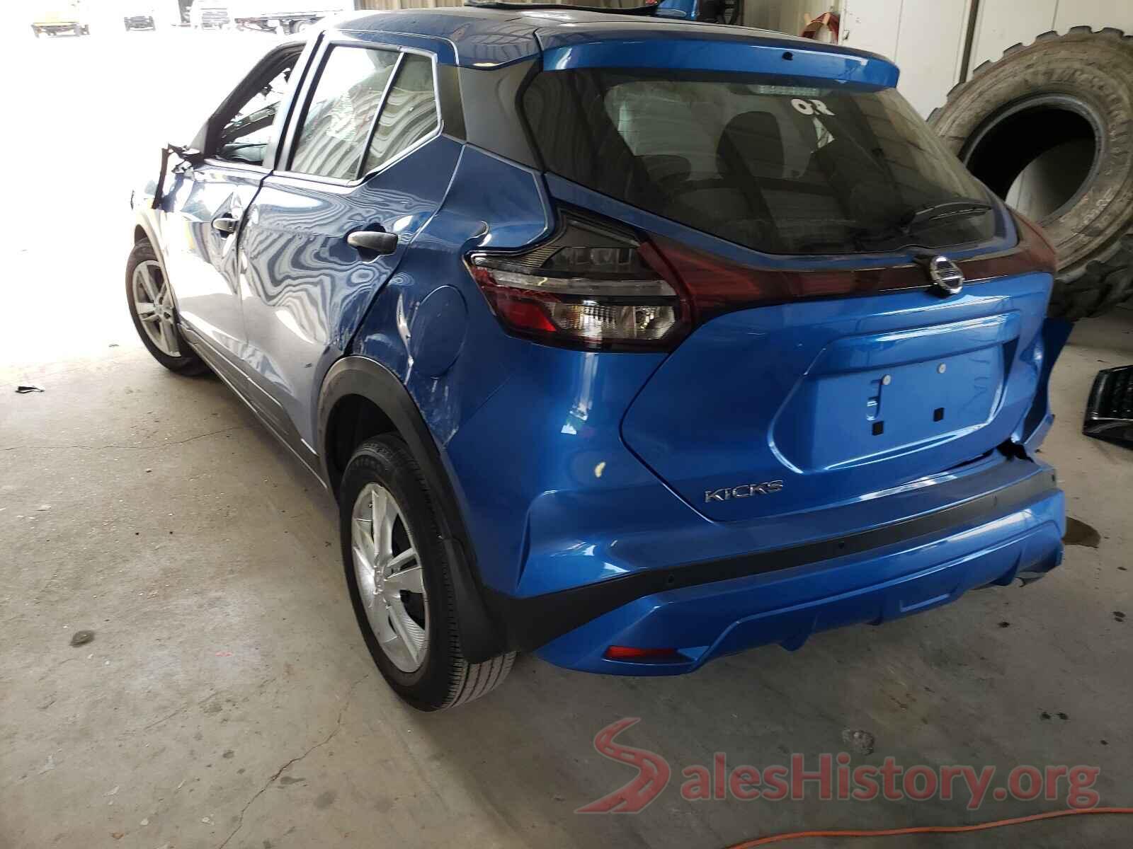 3N1CP5BV6ML498358 2021 NISSAN KICKS