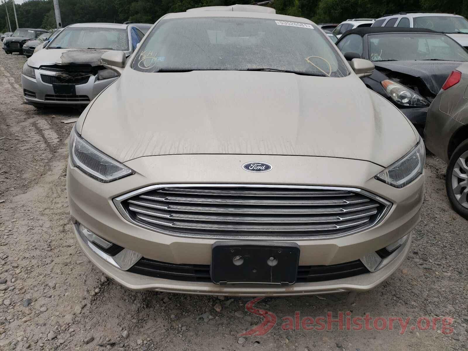 3FA6P0H96HR345544 2017 FORD FUSION