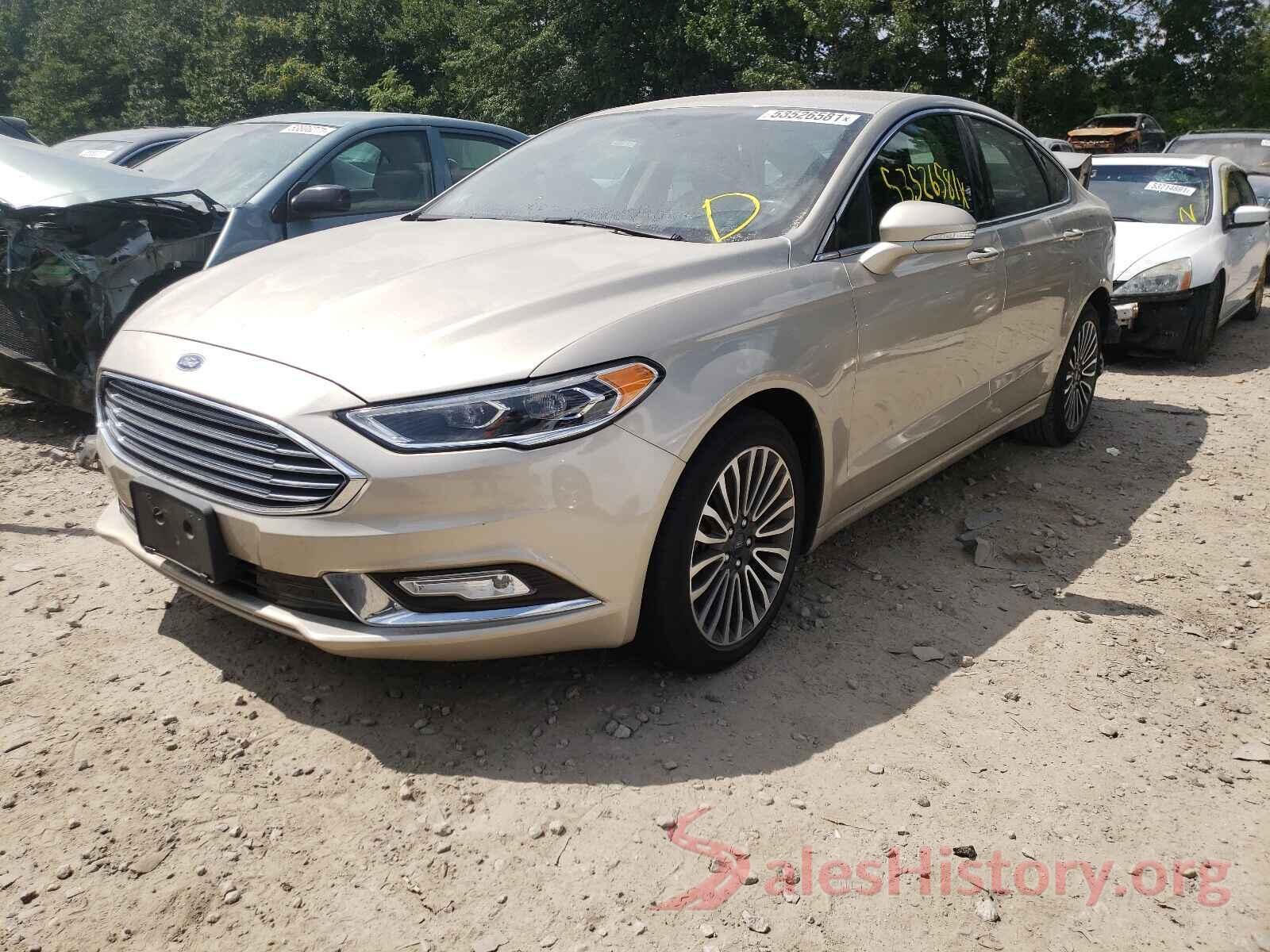 3FA6P0H96HR345544 2017 FORD FUSION