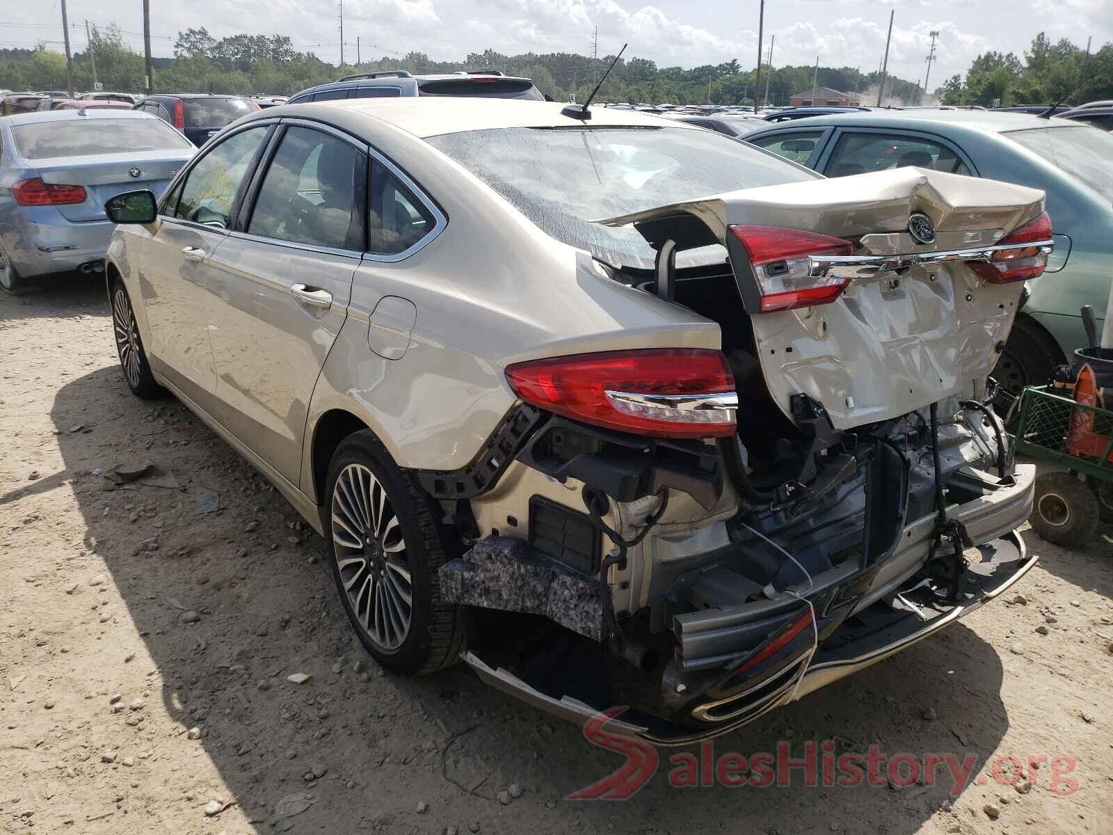 3FA6P0H96HR345544 2017 FORD FUSION