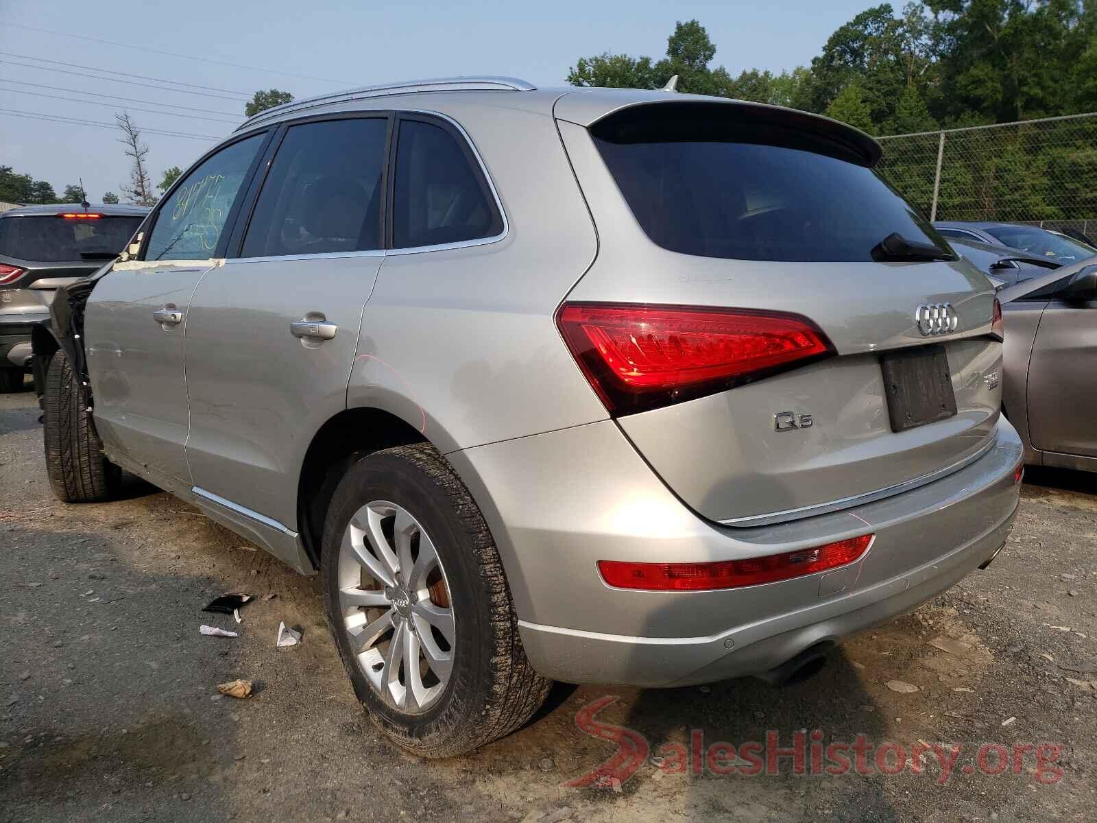 WA1L2AFP5GA124877 2016 AUDI Q5