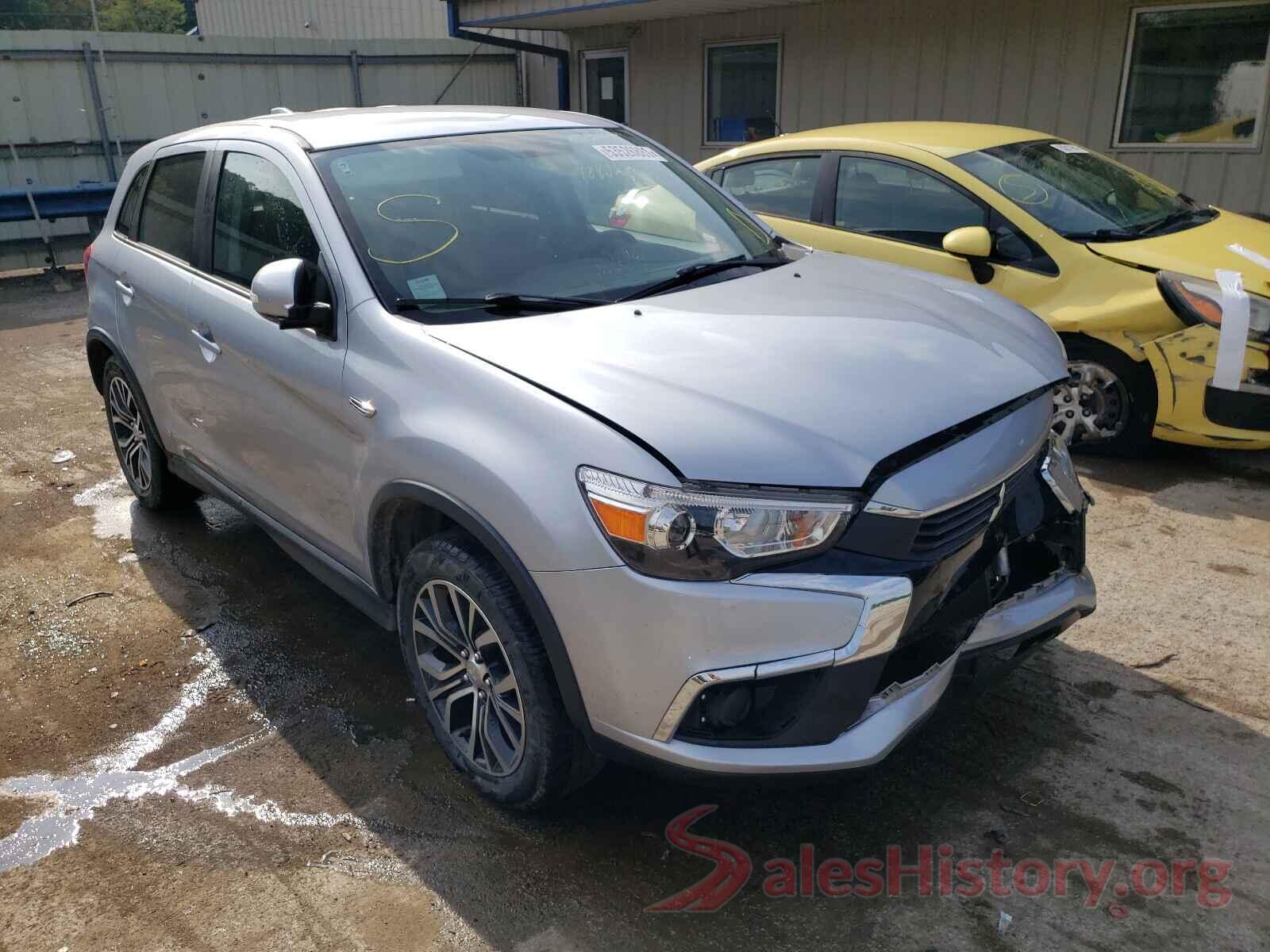 JA4AR3AU6HZ066910 2017 MITSUBISHI OUTLANDER