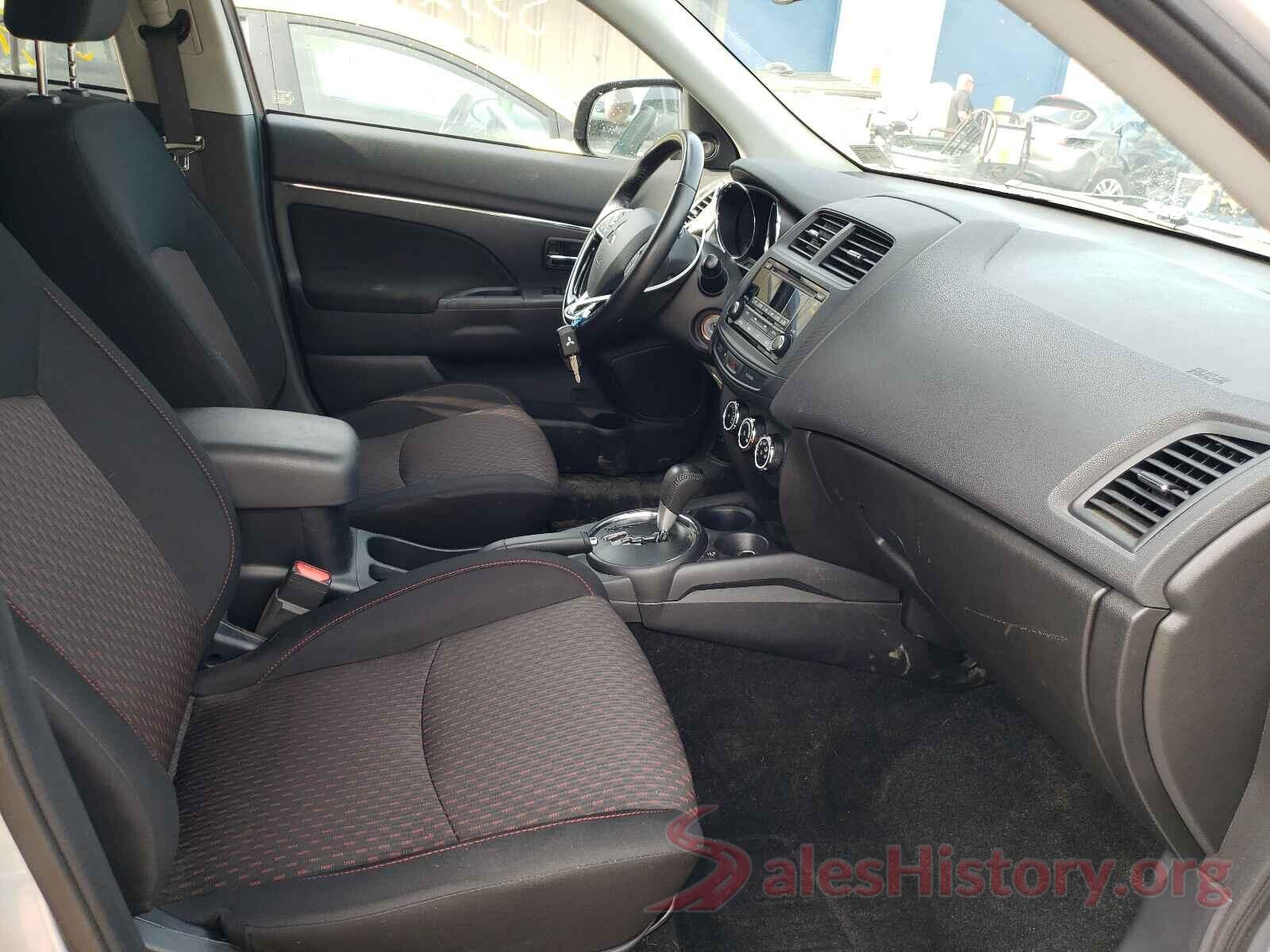 JA4AR3AU6HZ066910 2017 MITSUBISHI OUTLANDER