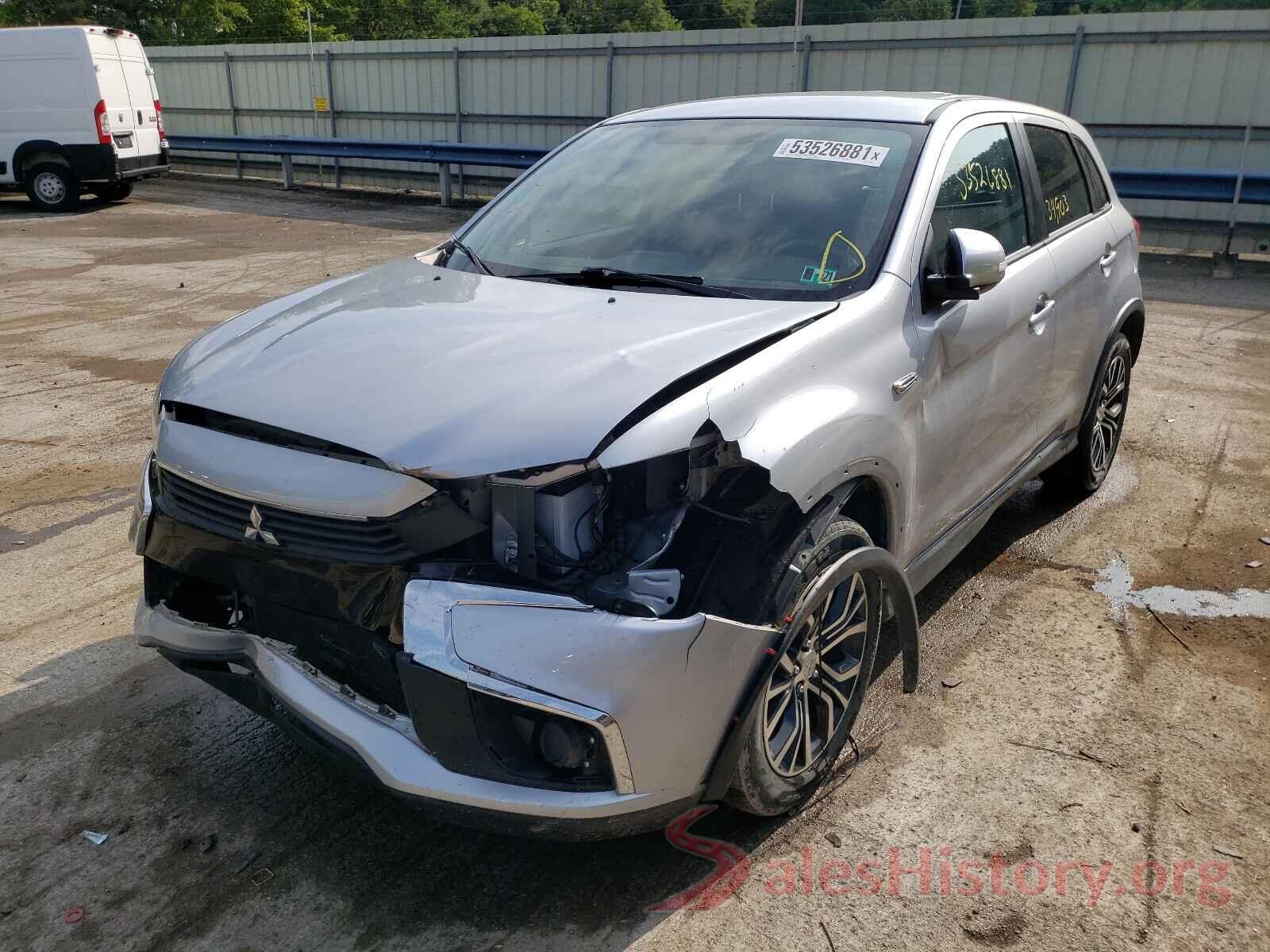 JA4AR3AU6HZ066910 2017 MITSUBISHI OUTLANDER