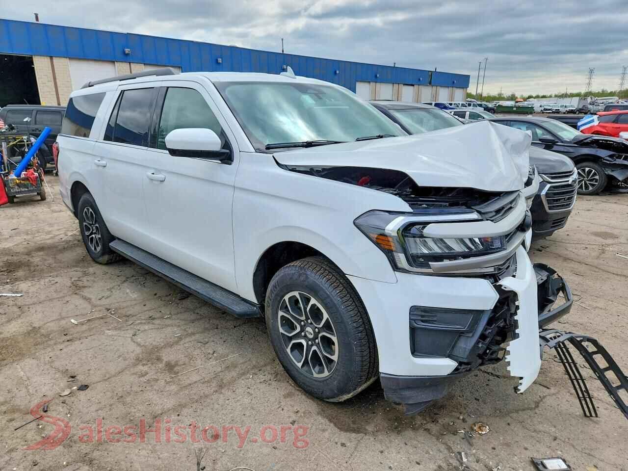2024 FORD EXPEDITION VIN 1FMJK1J80REA41068, rear 3/4 view