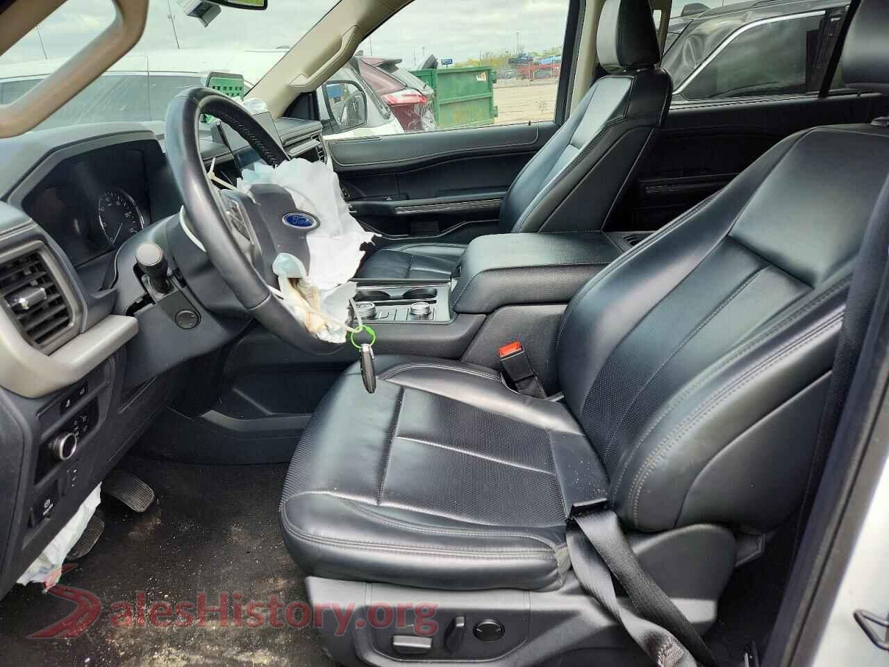 2024 FORD EXPEDITION VIN 1FMJK1J80REA41068, engine bay