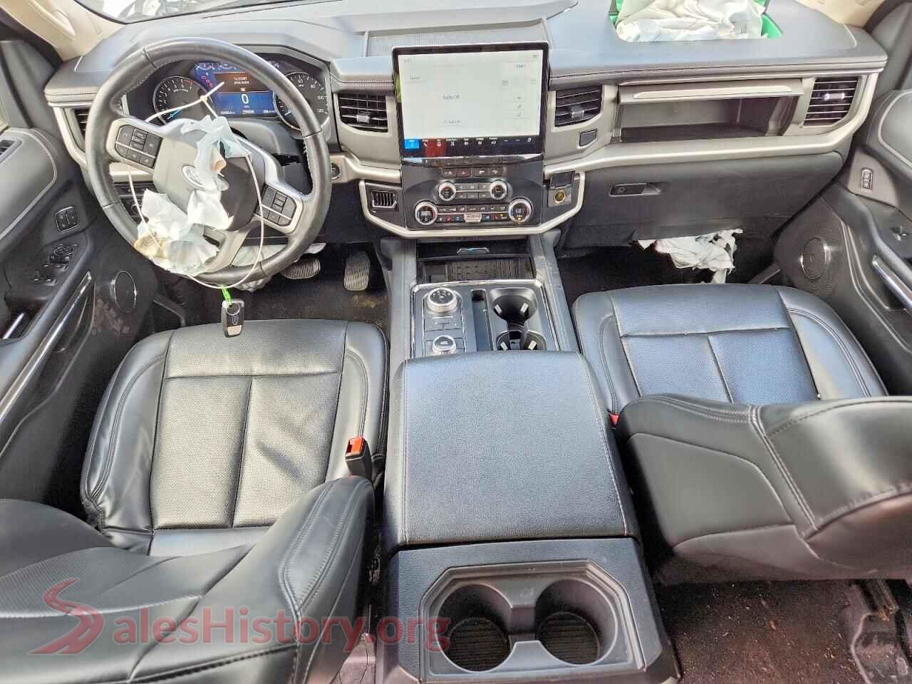 2024 FORD EXPEDITION VIN 1FMJK1J80REA41068, interior dashboard