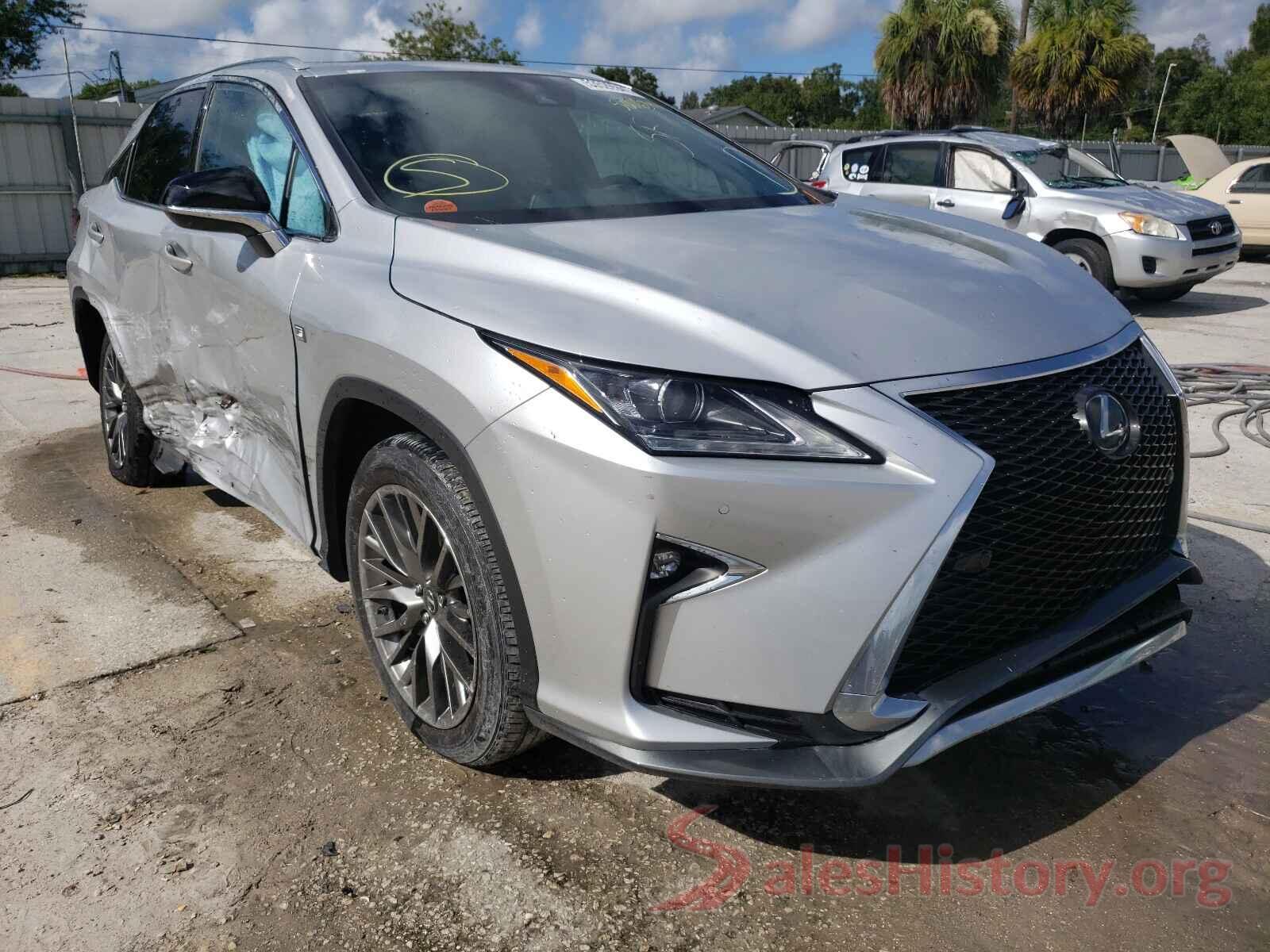 2T2BZMCA5KC174256 2019 LEXUS RX350