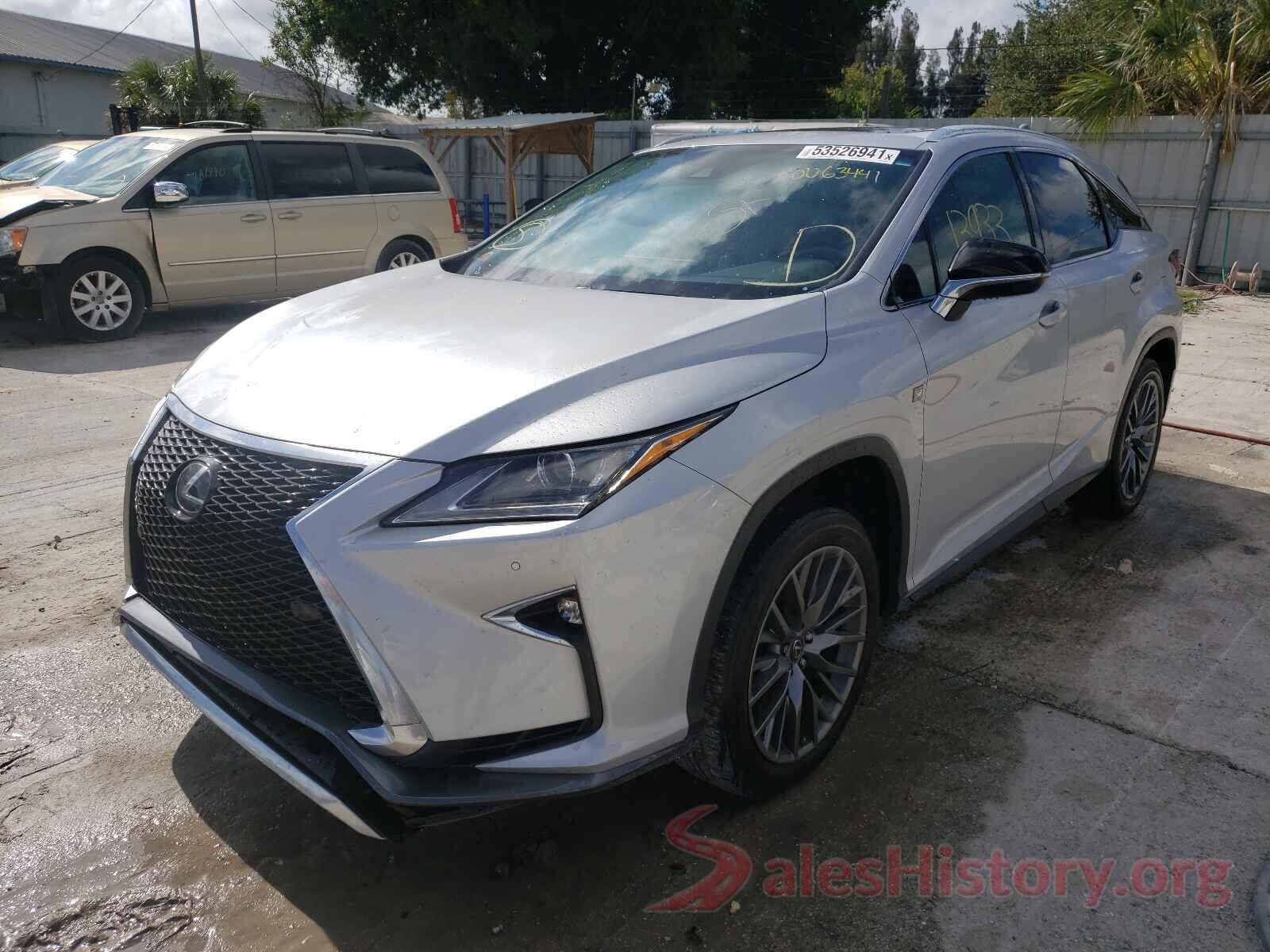 2T2BZMCA5KC174256 2019 LEXUS RX350