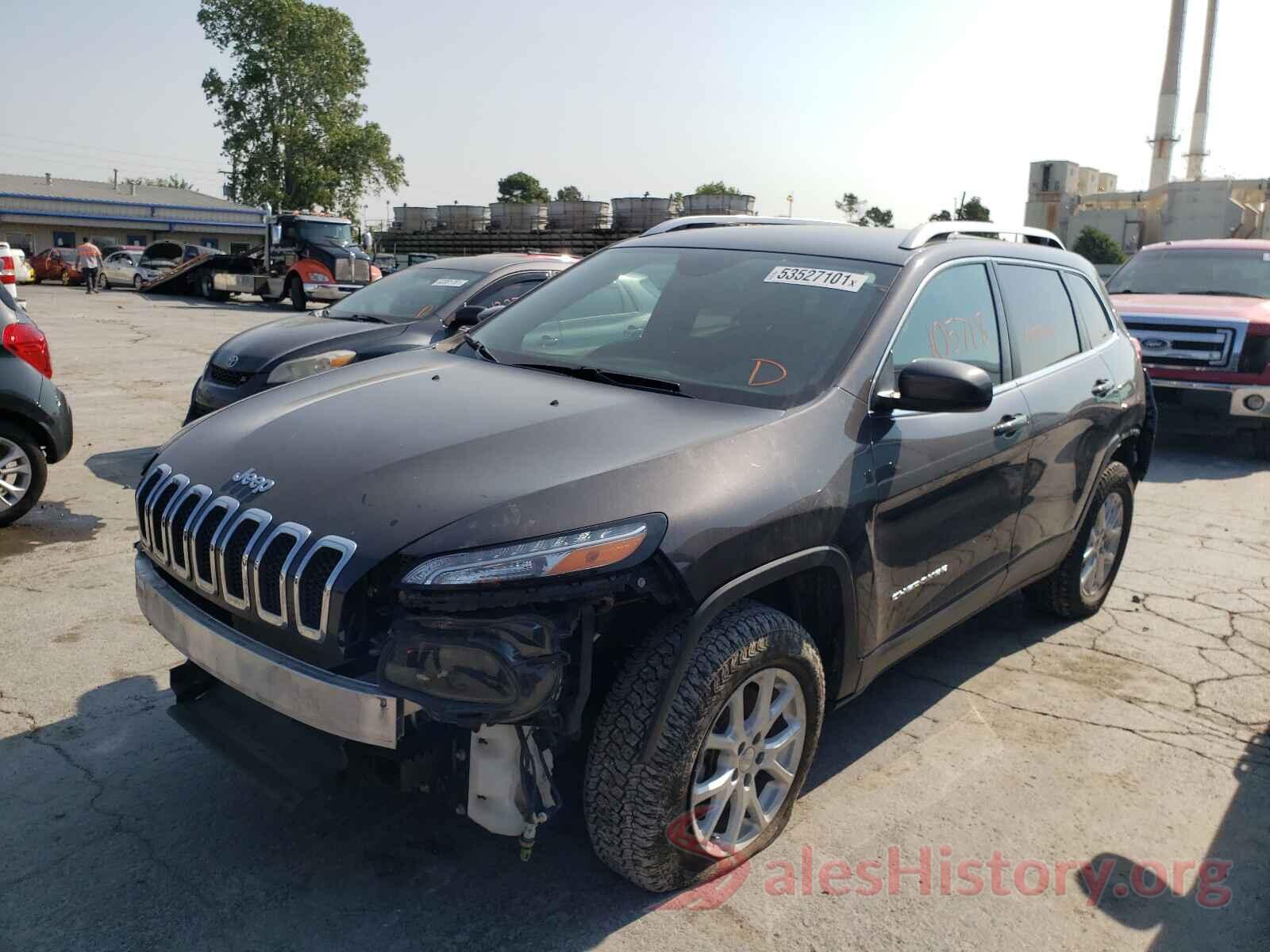 1C4PJMLB5JD548375 2018 JEEP CHEROKEE