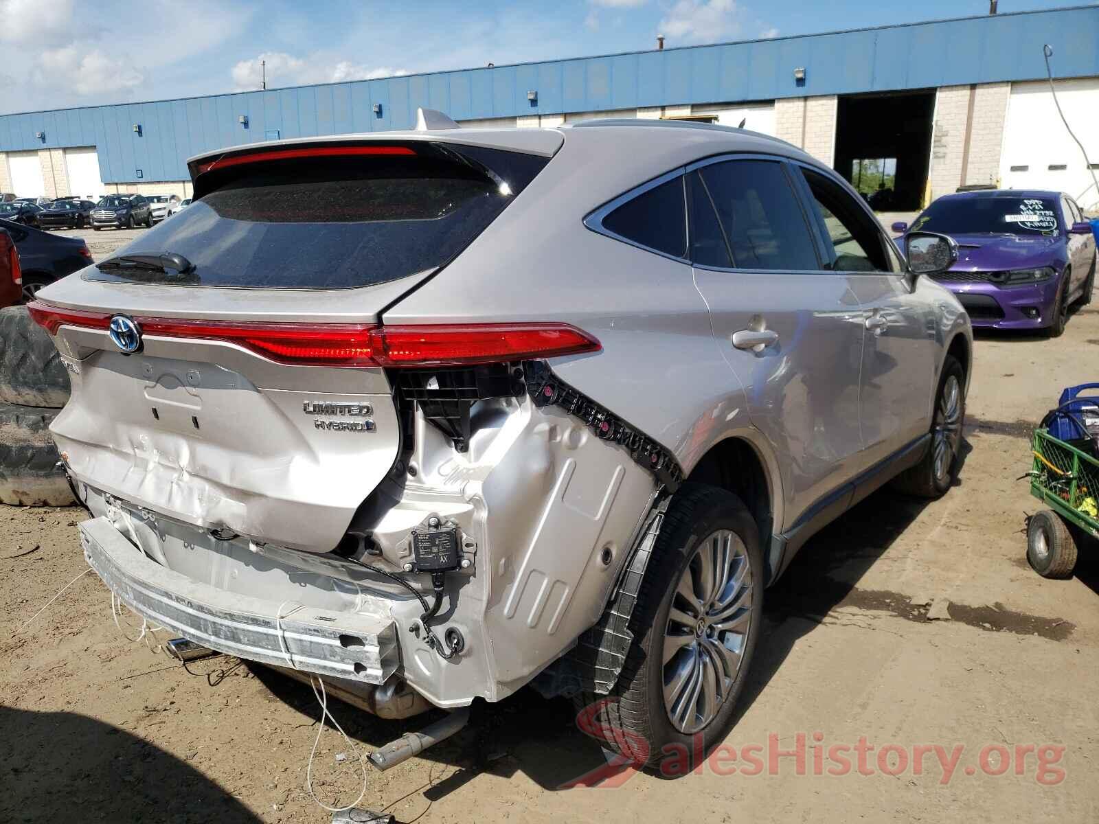 JTEAAAAH9MJ021694 2021 TOYOTA VENZA