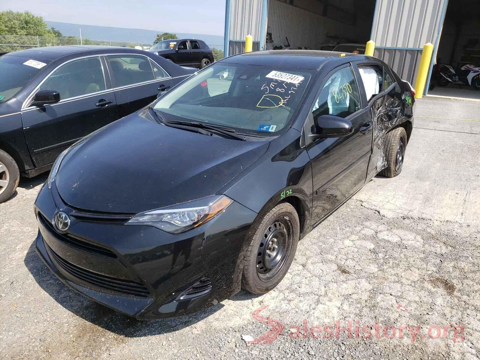 2T1BURHE8JC978710 2018 TOYOTA COROLLA