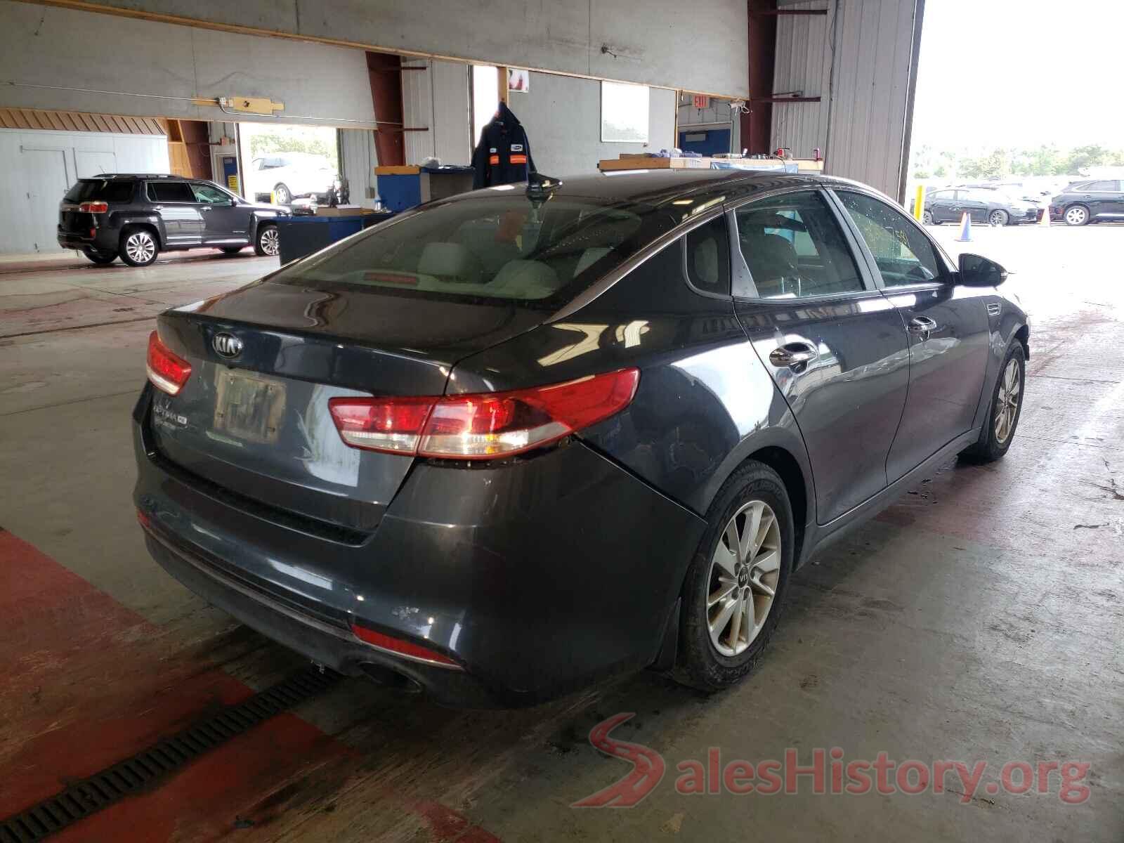 KNAGT4L36G5072379 2016 KIA OPTIMA