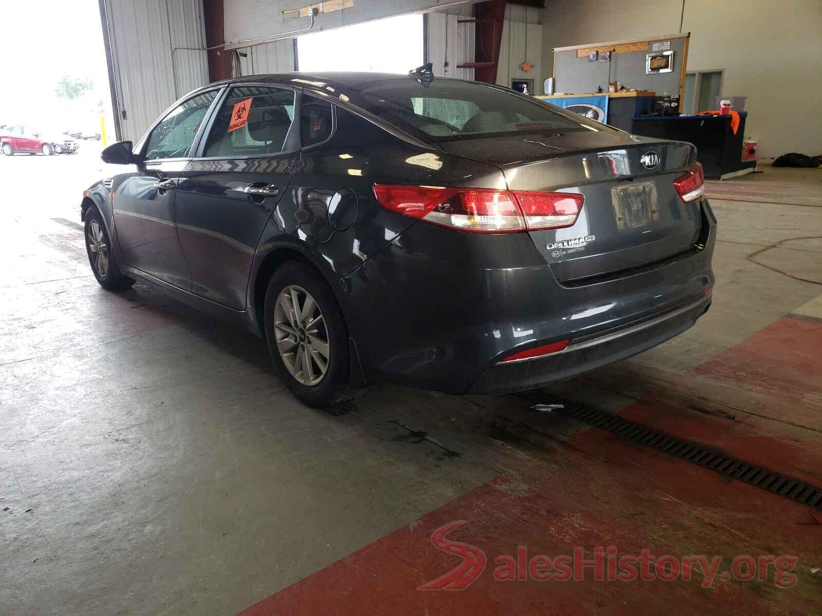 KNAGT4L36G5072379 2016 KIA OPTIMA