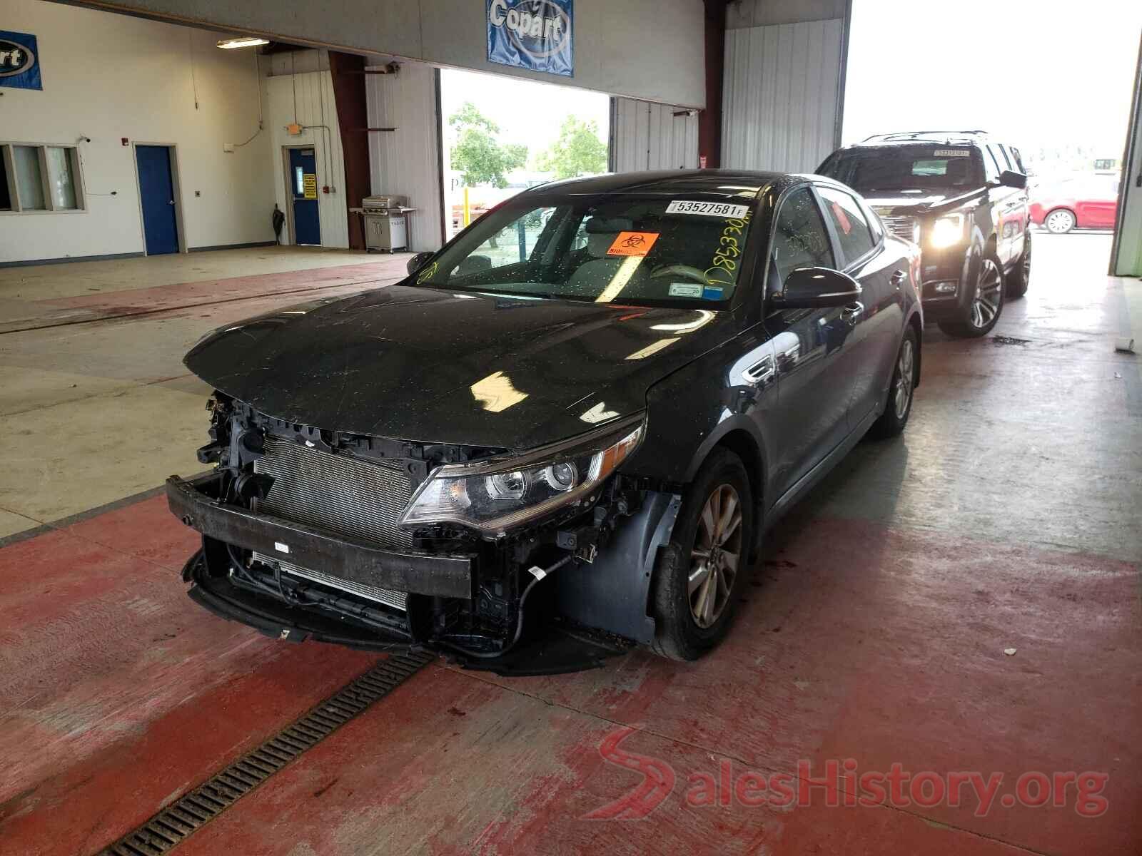 KNAGT4L36G5072379 2016 KIA OPTIMA