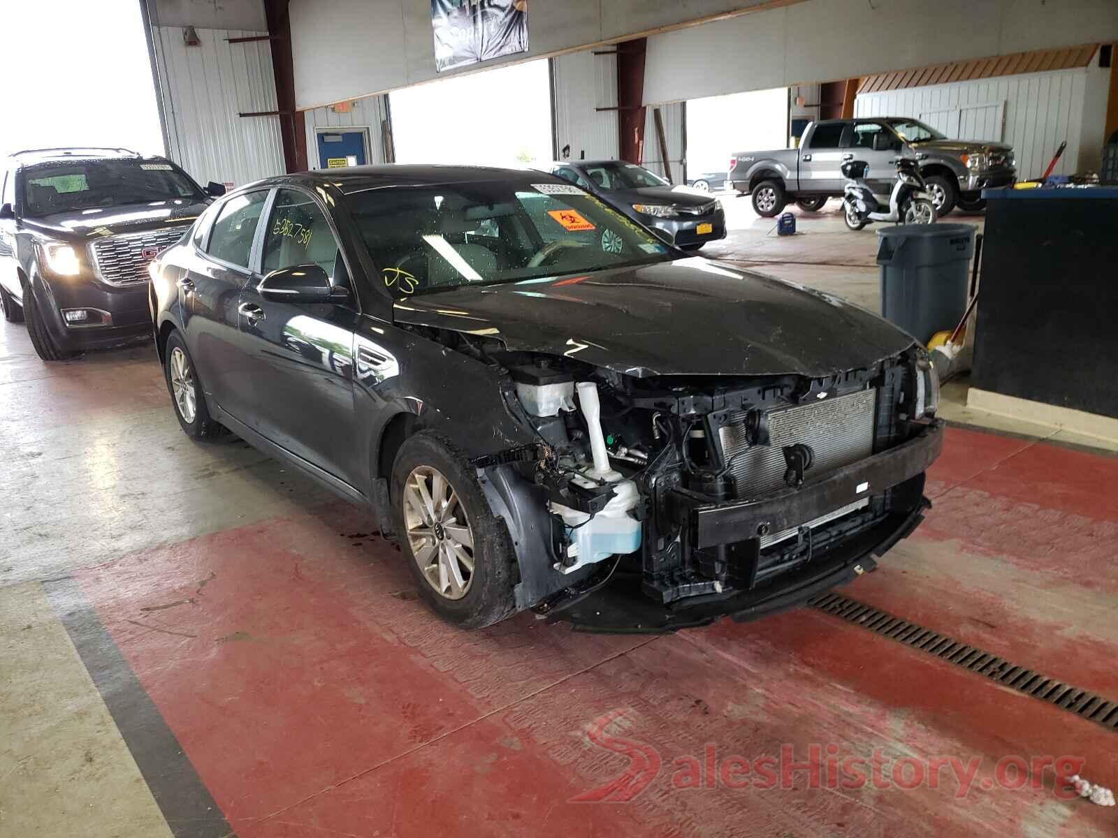 KNAGT4L36G5072379 2016 KIA OPTIMA