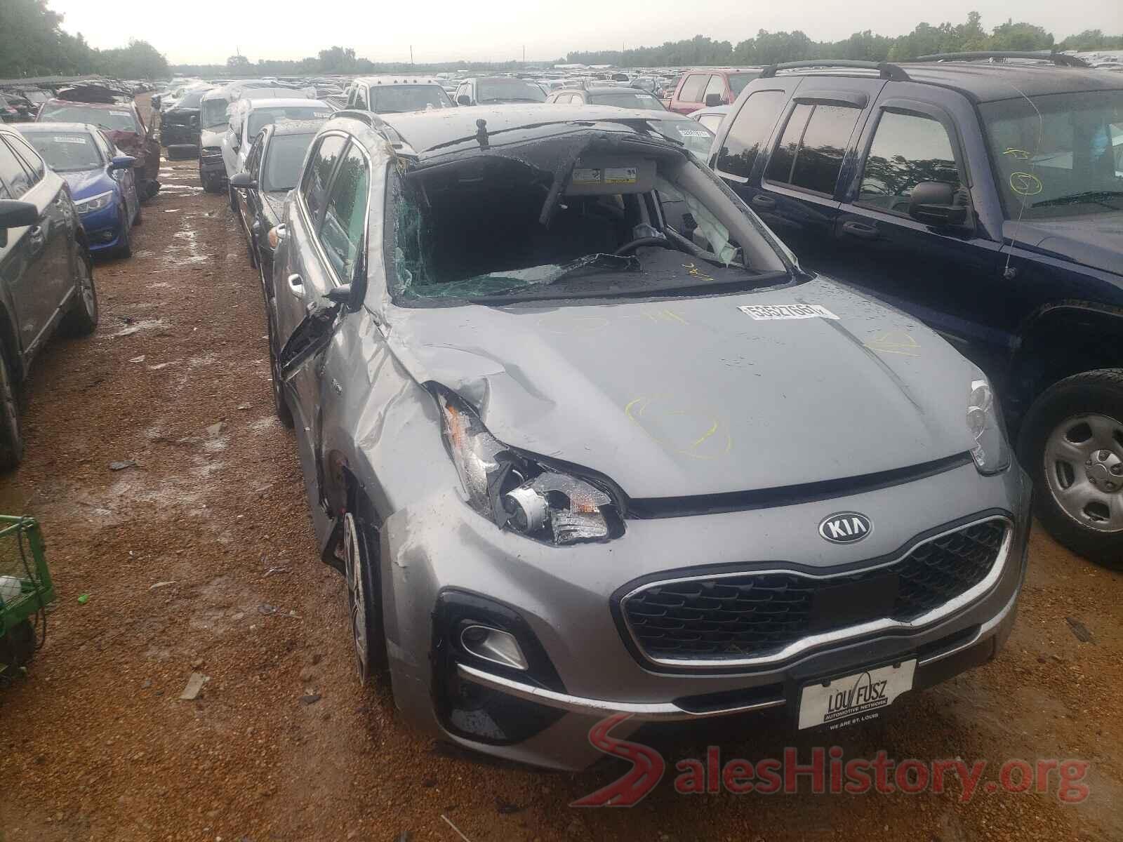 KNDPNCAC3M7846842 2021 KIA SPORTAGE