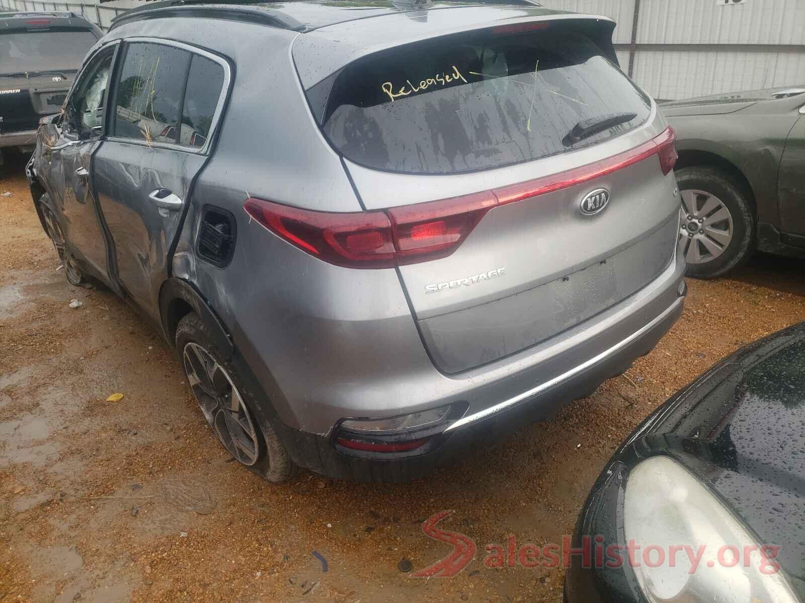 KNDPNCAC3M7846842 2021 KIA SPORTAGE