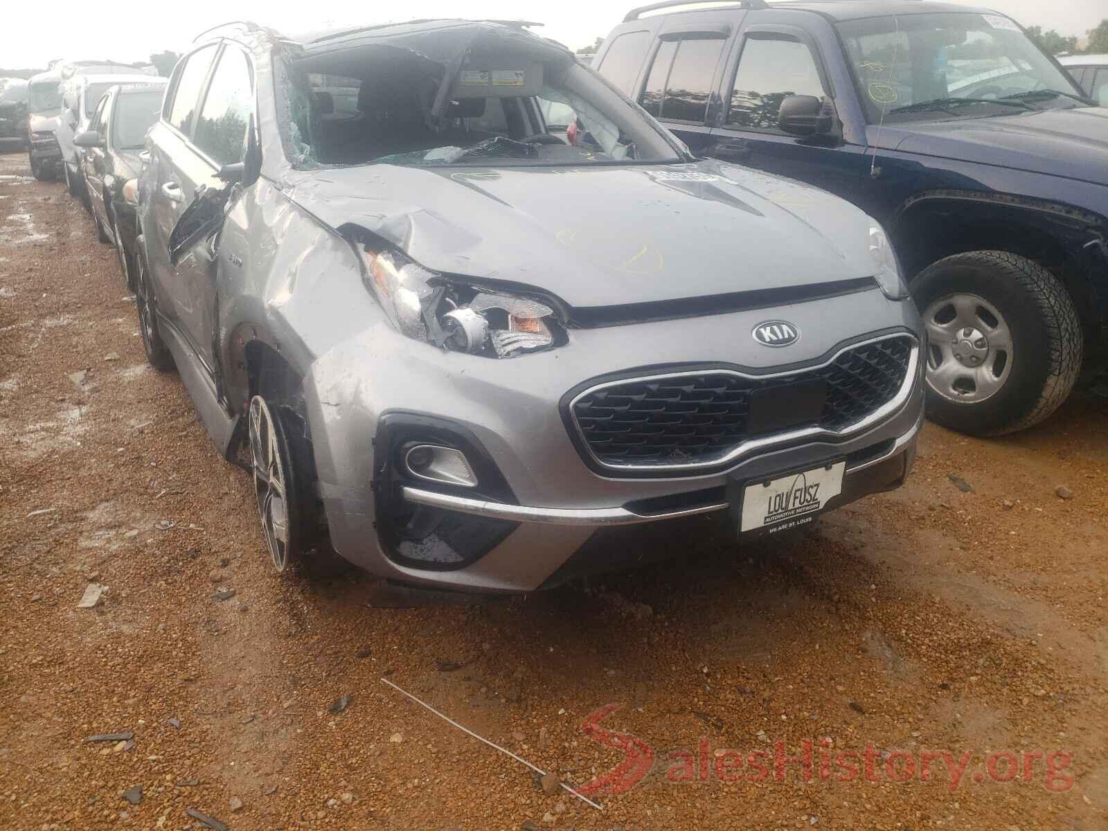 KNDPNCAC3M7846842 2021 KIA SPORTAGE