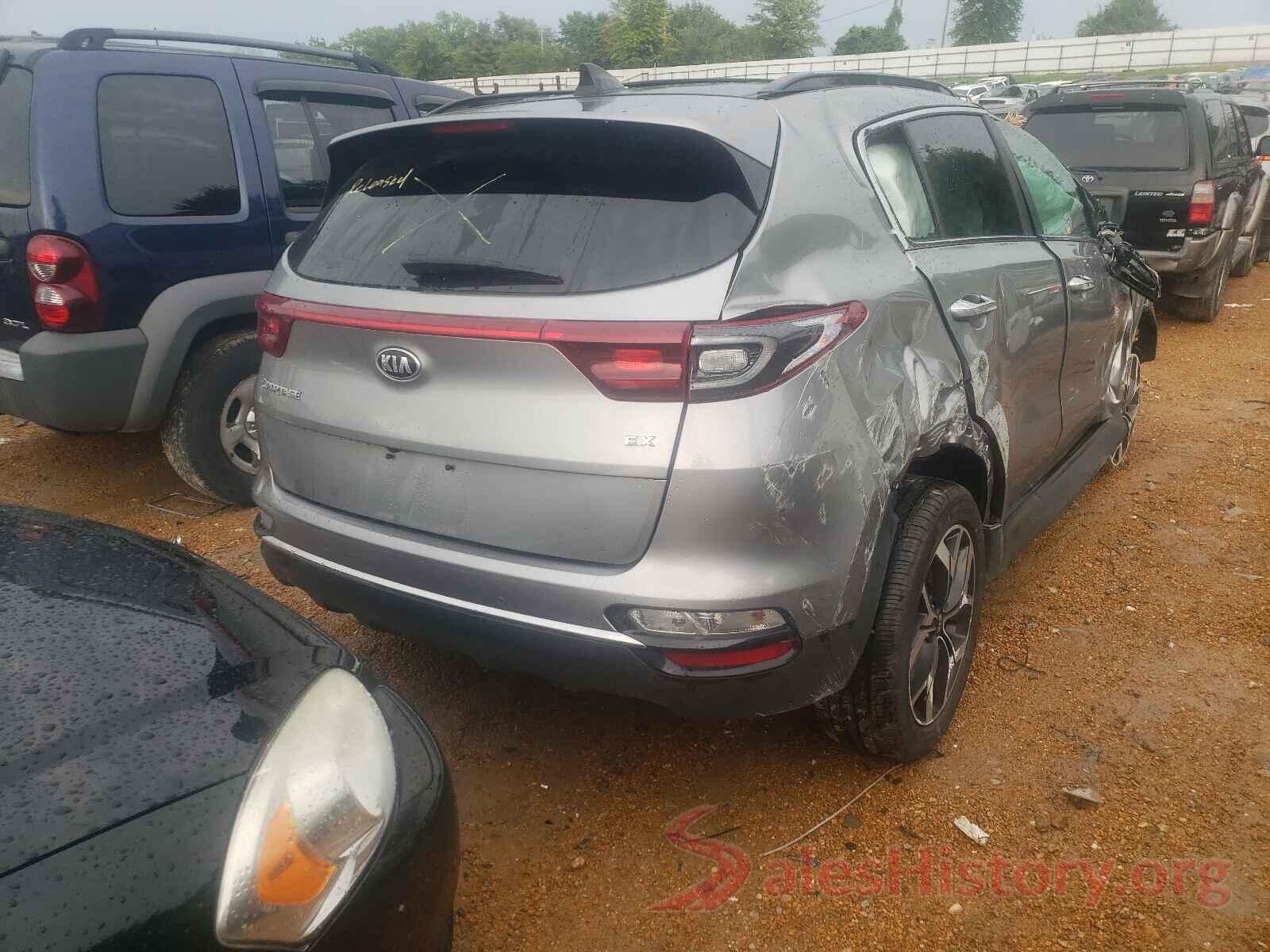 KNDPNCAC3M7846842 2021 KIA SPORTAGE