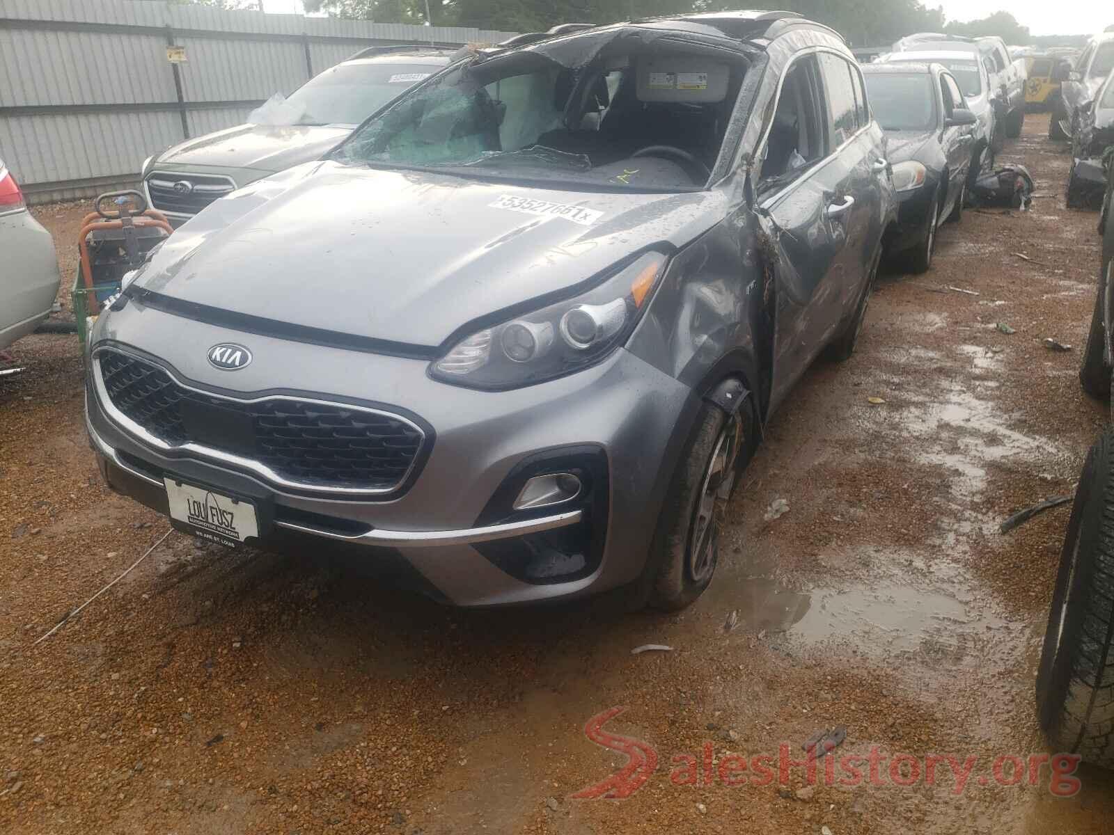 KNDPNCAC3M7846842 2021 KIA SPORTAGE