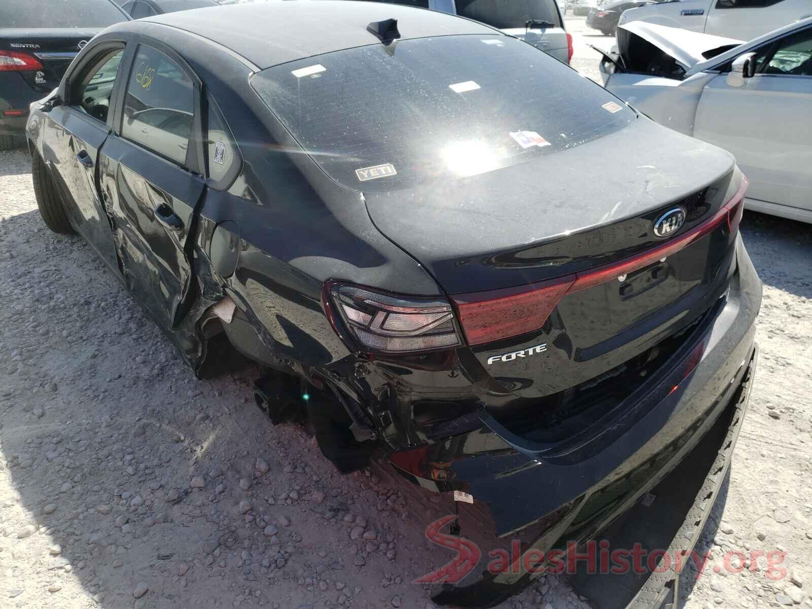 3KPF24AD5ME355837 2021 KIA FORTE