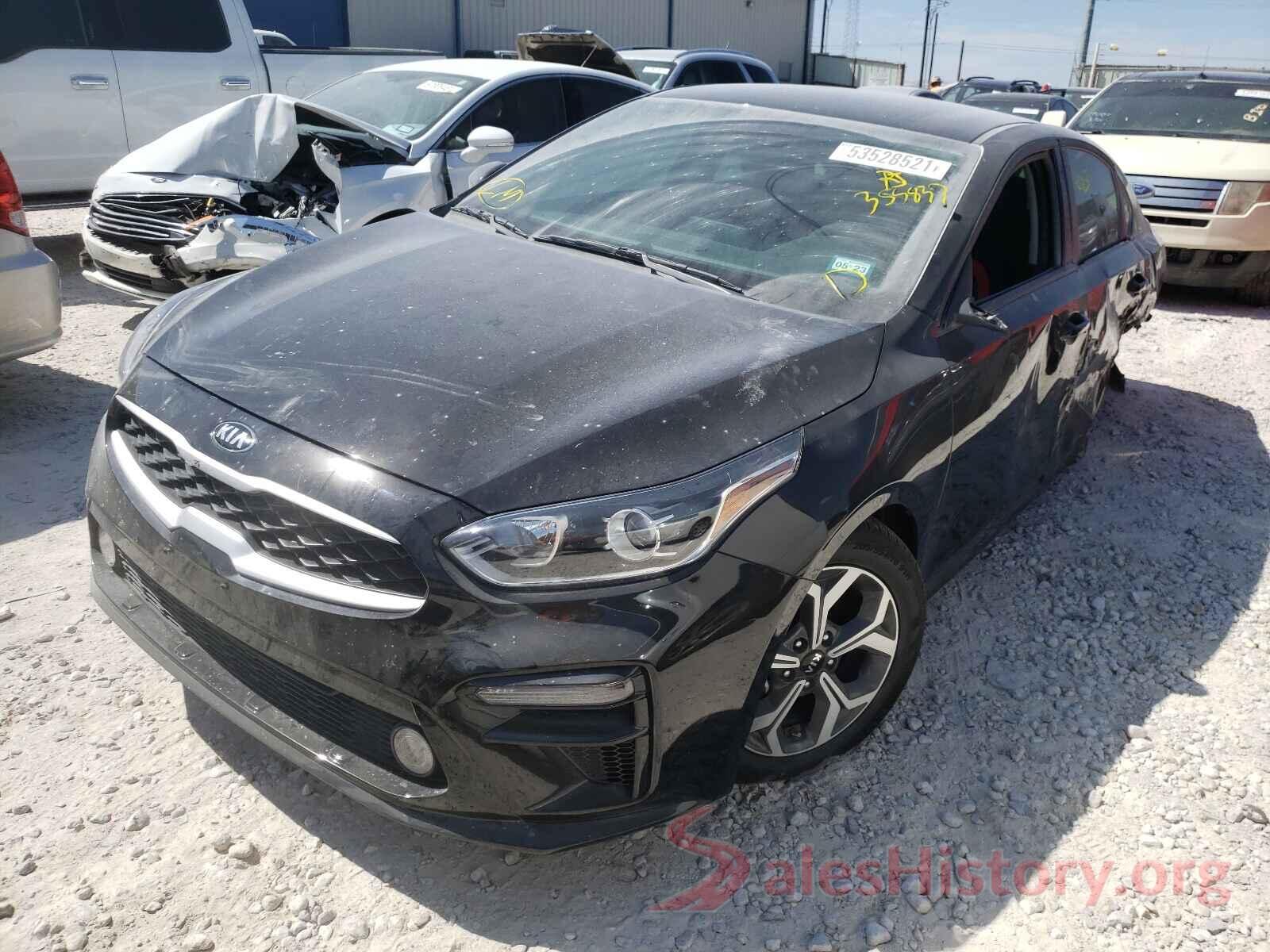 3KPF24AD5ME355837 2021 KIA FORTE