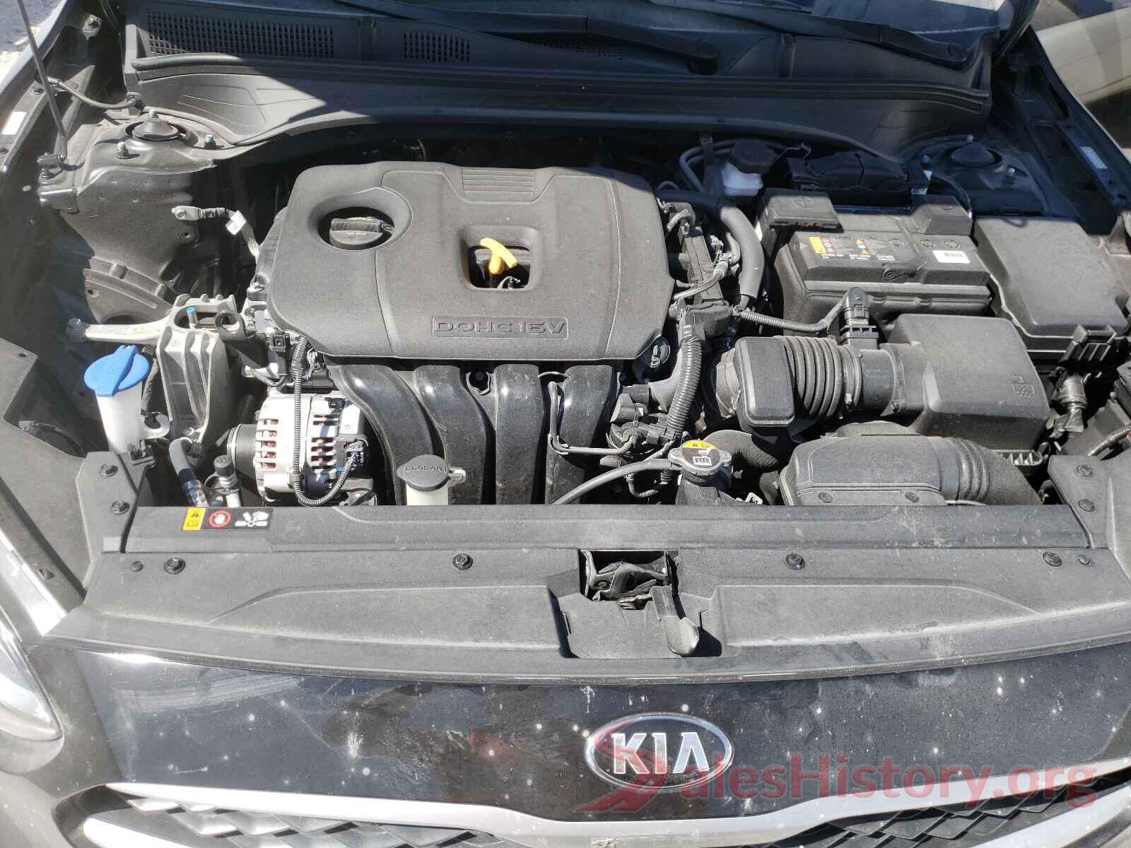 3KPF24AD5ME355837 2021 KIA FORTE