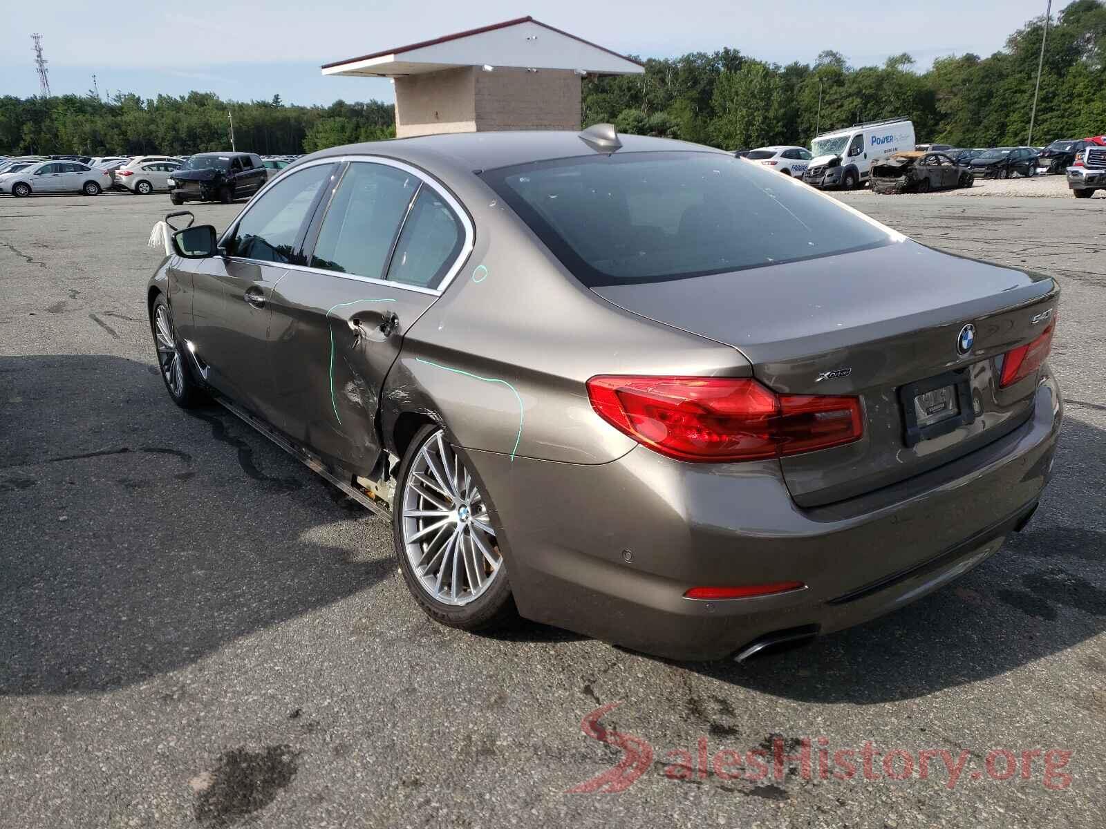 WBAJE7C34HG886814 2017 BMW 5 SERIES