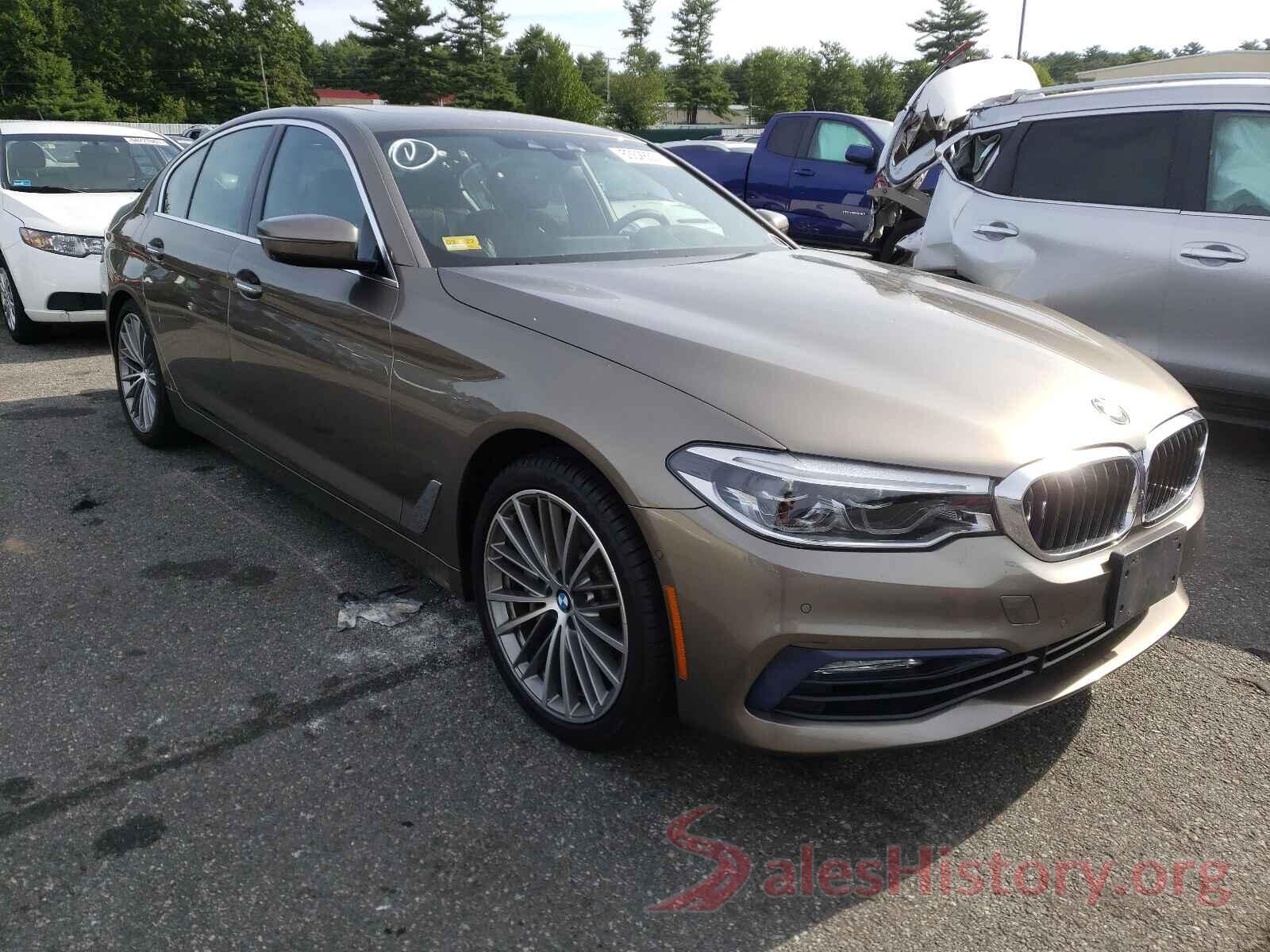 WBAJE7C34HG886814 2017 BMW 5 SERIES