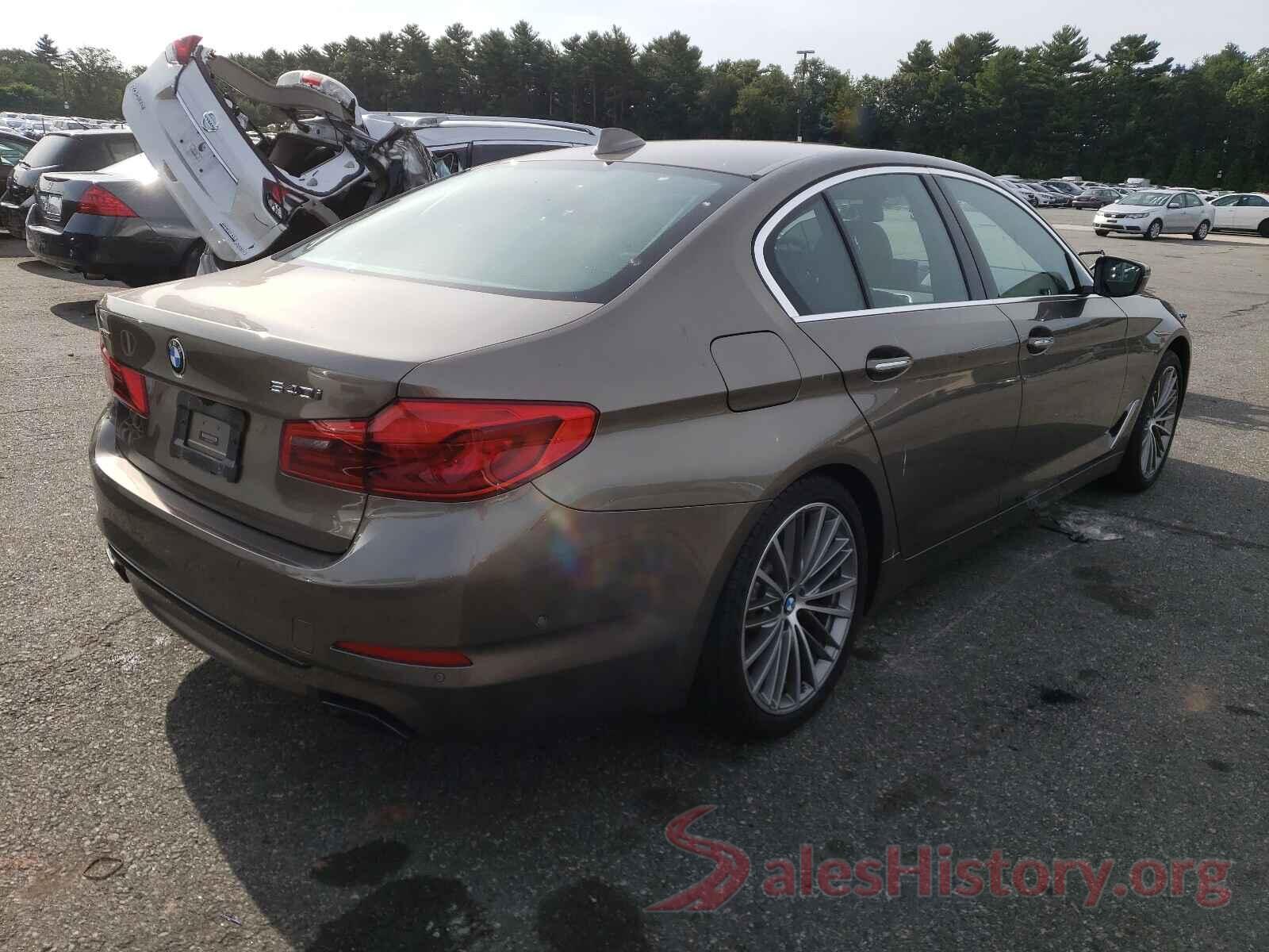 WBAJE7C34HG886814 2017 BMW 5 SERIES