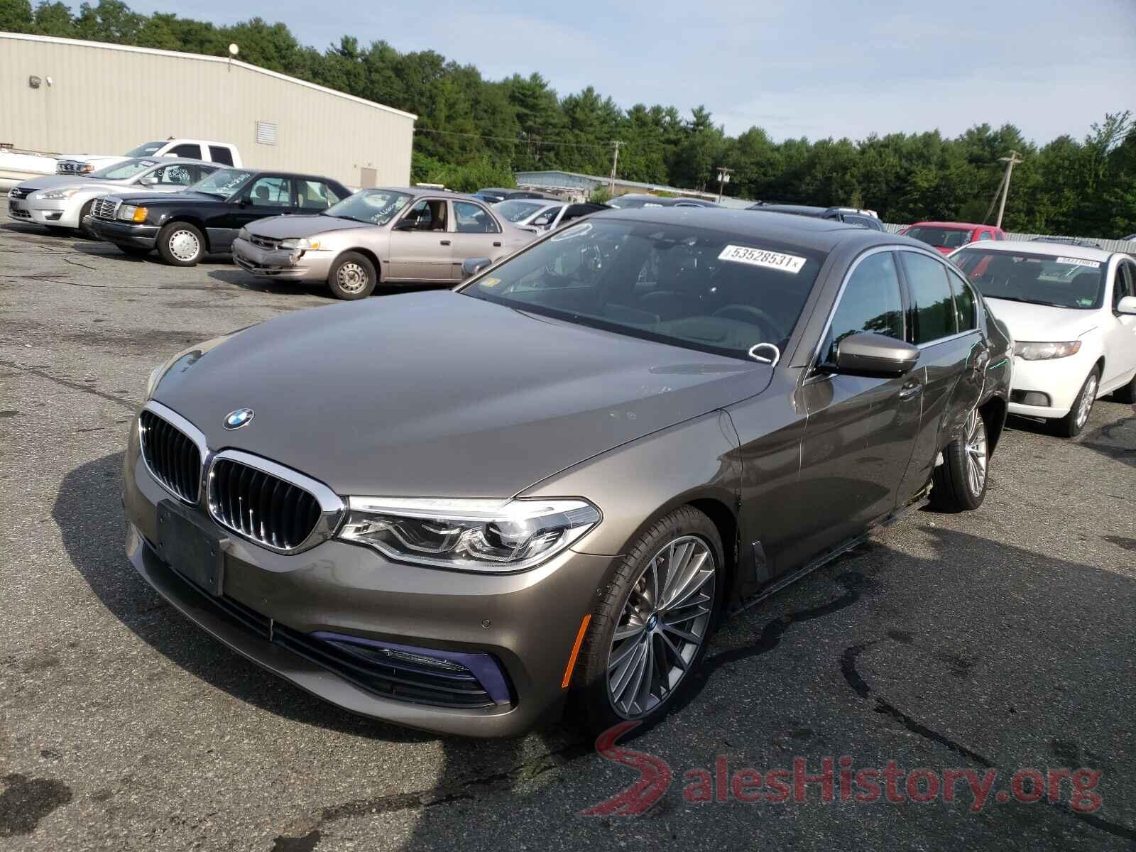 WBAJE7C34HG886814 2017 BMW 5 SERIES