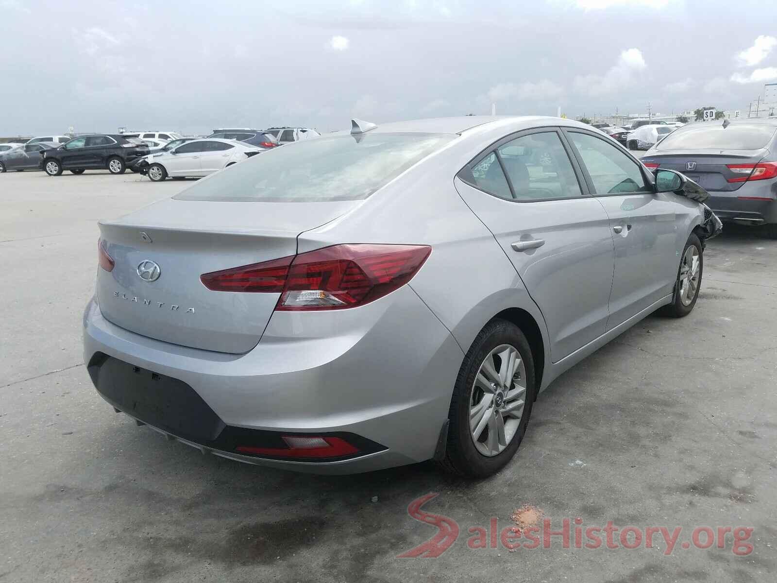 5NPD84LF9LH598582 2020 HYUNDAI ELANTRA