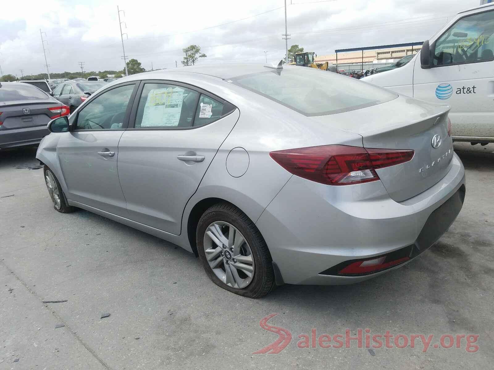 5NPD84LF9LH598582 2020 HYUNDAI ELANTRA