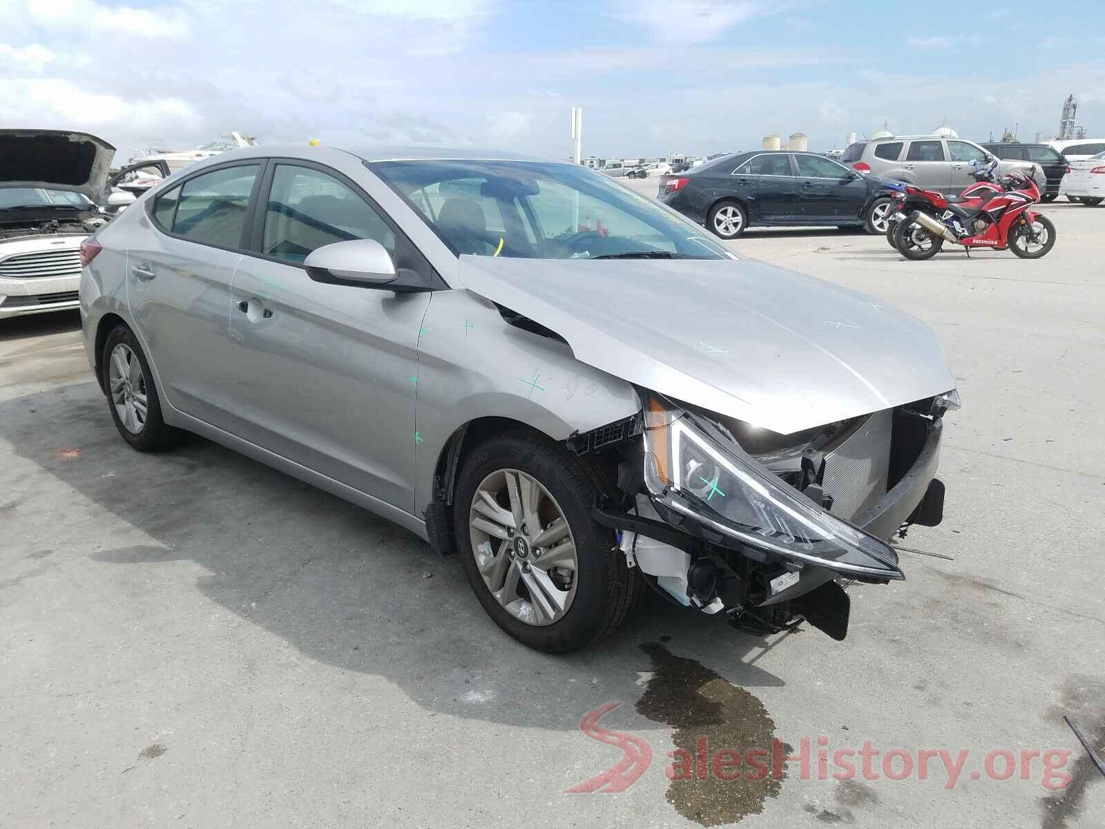 5NPD84LF9LH598582 2020 HYUNDAI ELANTRA