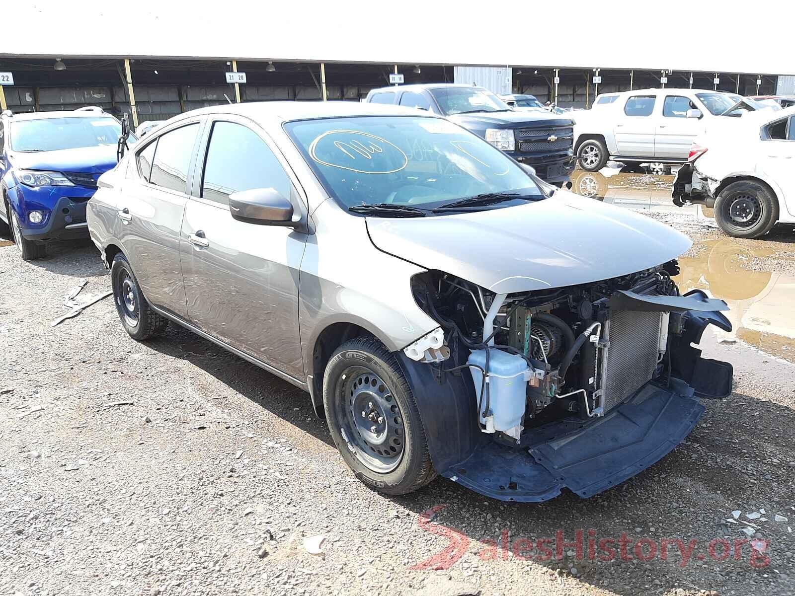 3N1CN7AP6GL846488 2016 NISSAN VERSA