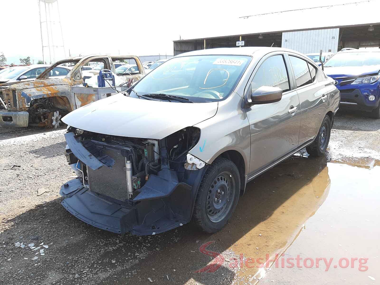 3N1CN7AP6GL846488 2016 NISSAN VERSA