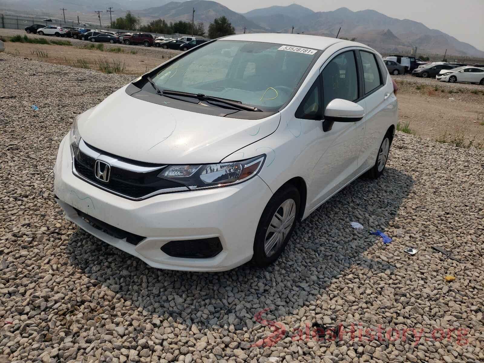 3HGGK5H4XLM703590 2020 HONDA FIT