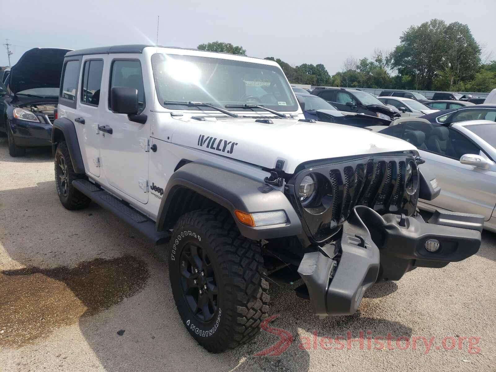 1C4HJXDG5LW250691 2020 JEEP WRANGLER