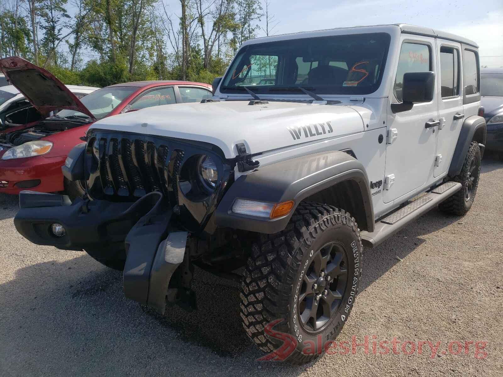 1C4HJXDG5LW250691 2020 JEEP WRANGLER