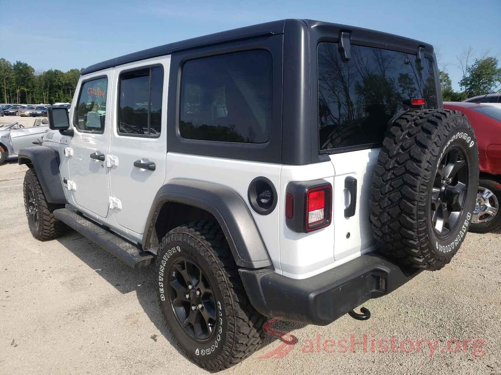 1C4HJXDG5LW250691 2020 JEEP WRANGLER